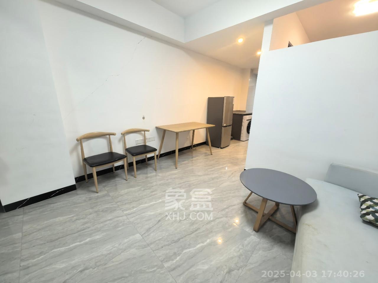 创世纪广场 1室1厅1卫 1500.0元/月 创世纪广场 1室1厅1卫 1500.0元/月室内图