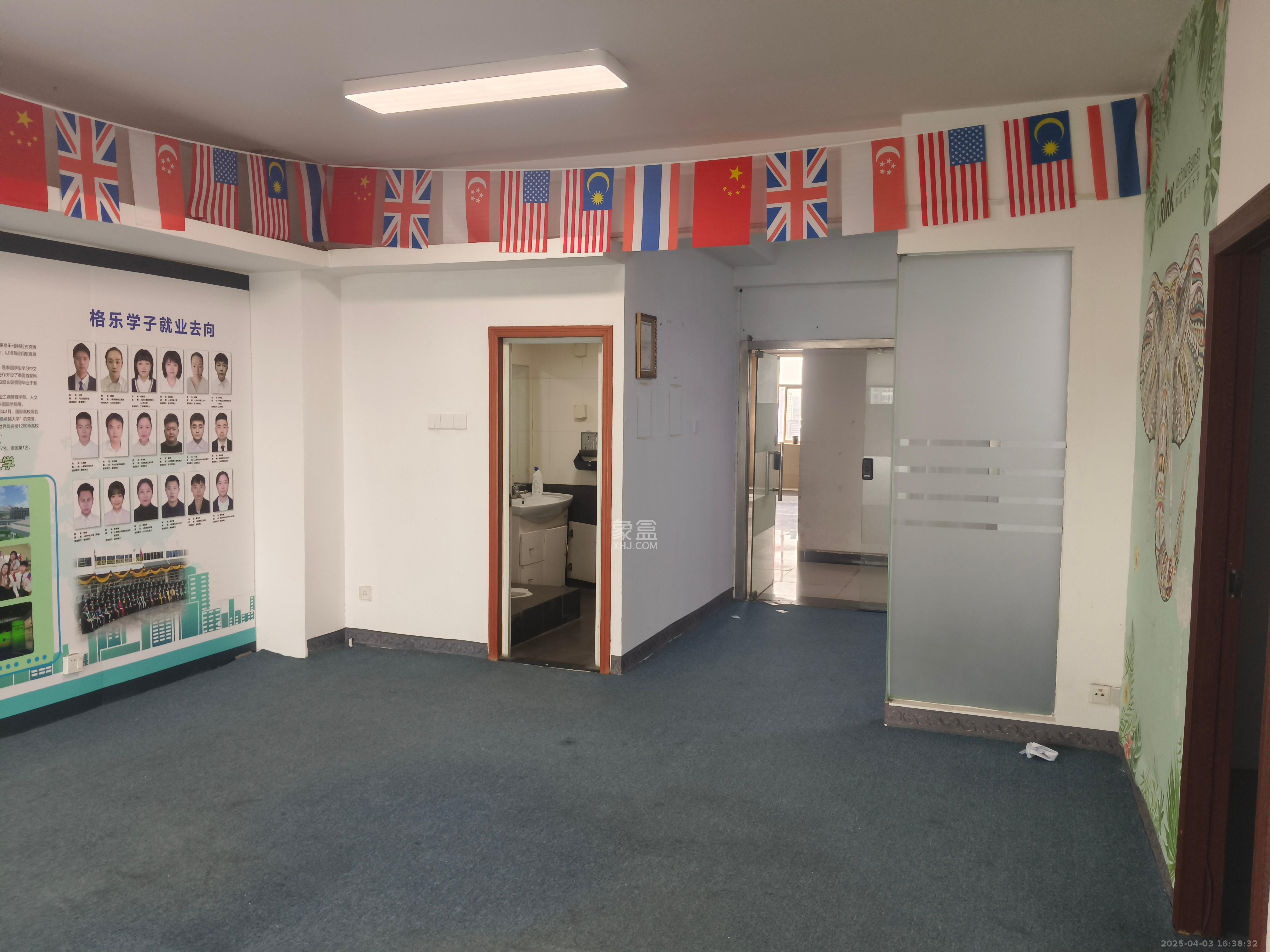 五一新干线 3室1厅2卫 6000.0元/月 五一新干线 3室1厅2卫 6000.0元/月室内图