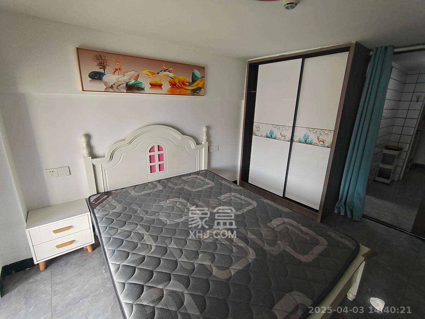 龙湖湘江星座(祺鑫星座公寓) 1室1厅1卫 1200.0元/月 龙湖湘江星座(祺鑫星座公寓) 1室1厅1卫 1200.0元/月室内图