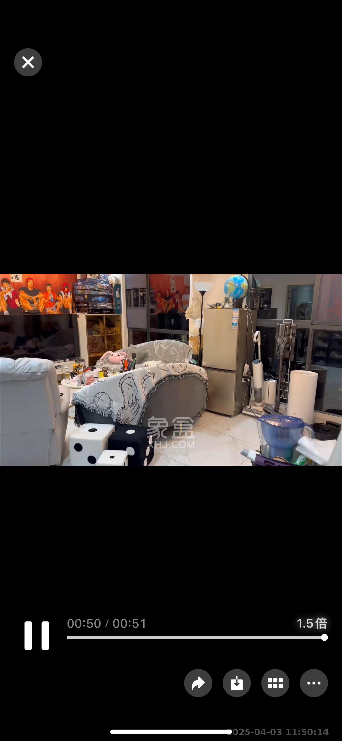 振业城二期  3室2厅2卫   3500.00元/月