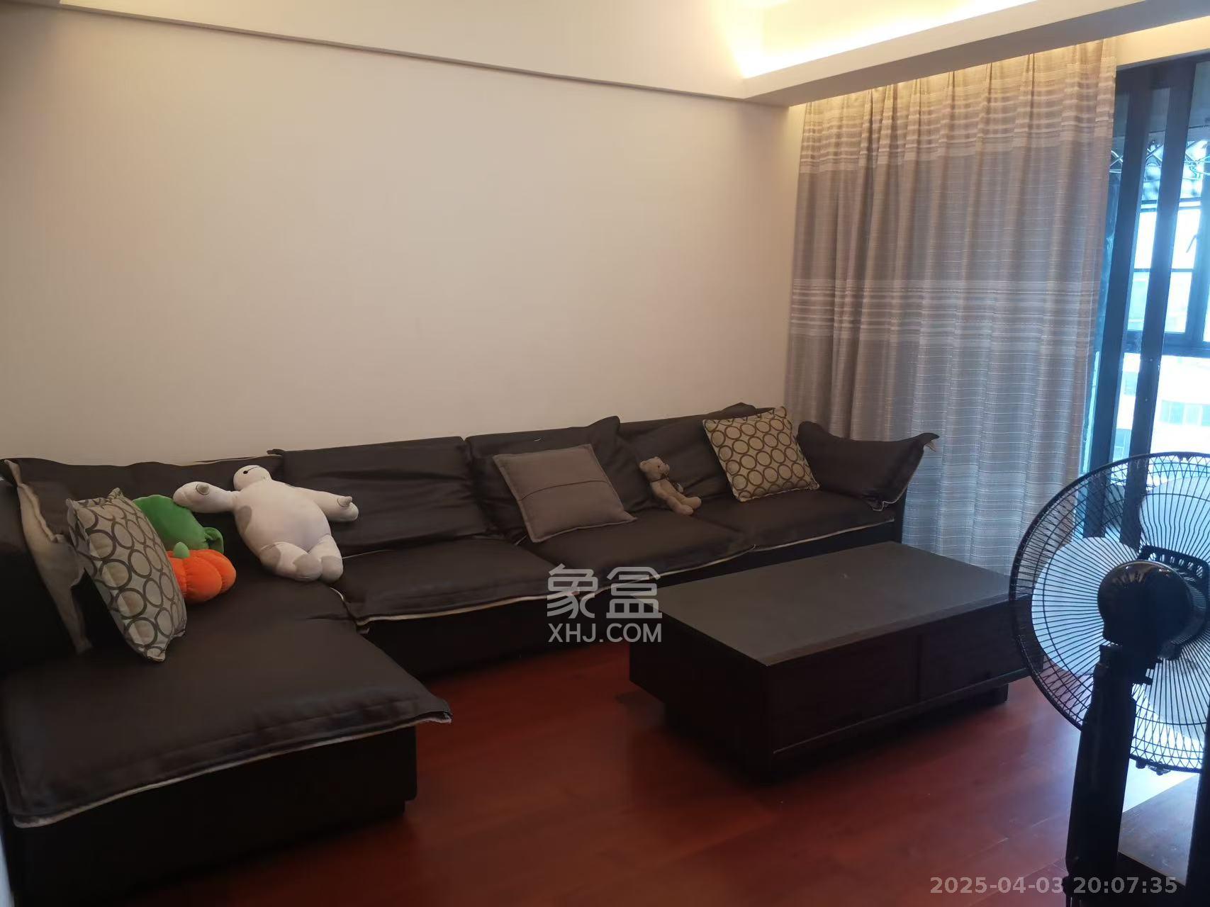 复地崑玉国际一期 2室2厅1卫 4800.0元/月 复地崑玉国际一期 2室2厅1卫 4800.0元/月室内图