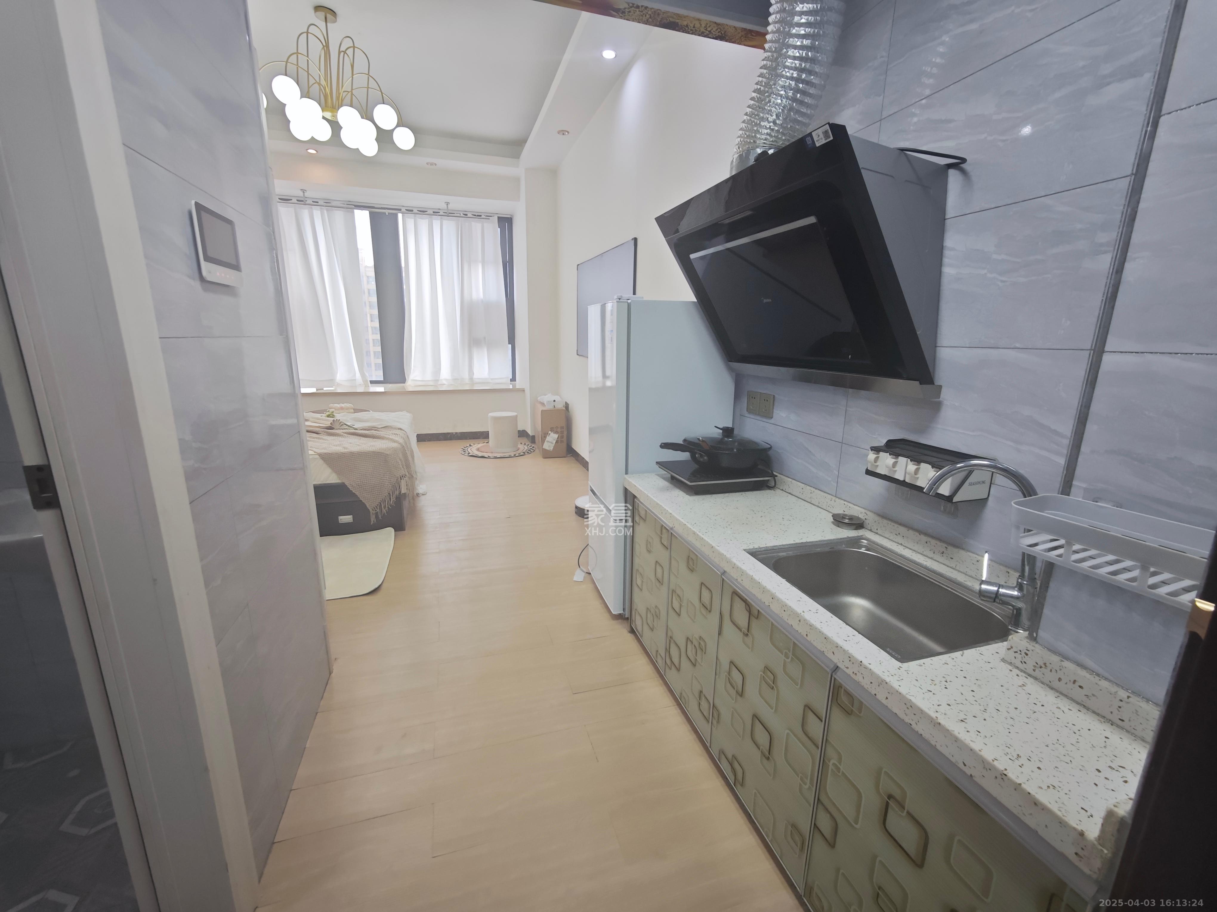 中建悦和城  1室1厅1卫   1500.00元/月室内图
