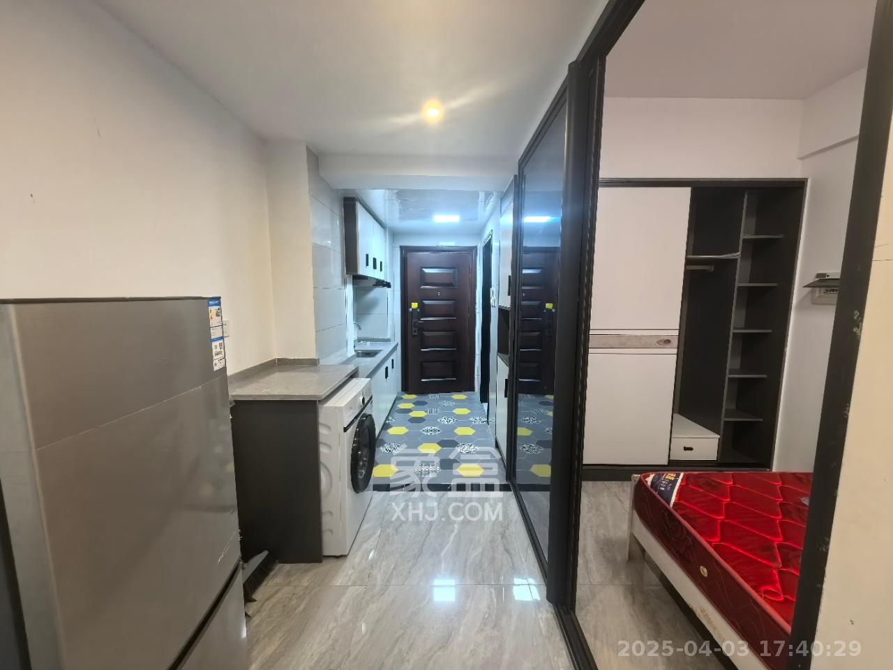 创世纪广场 1室1厅1卫 1500.0元/月 创世纪广场 1室1厅1卫 1500.0元/月室内图