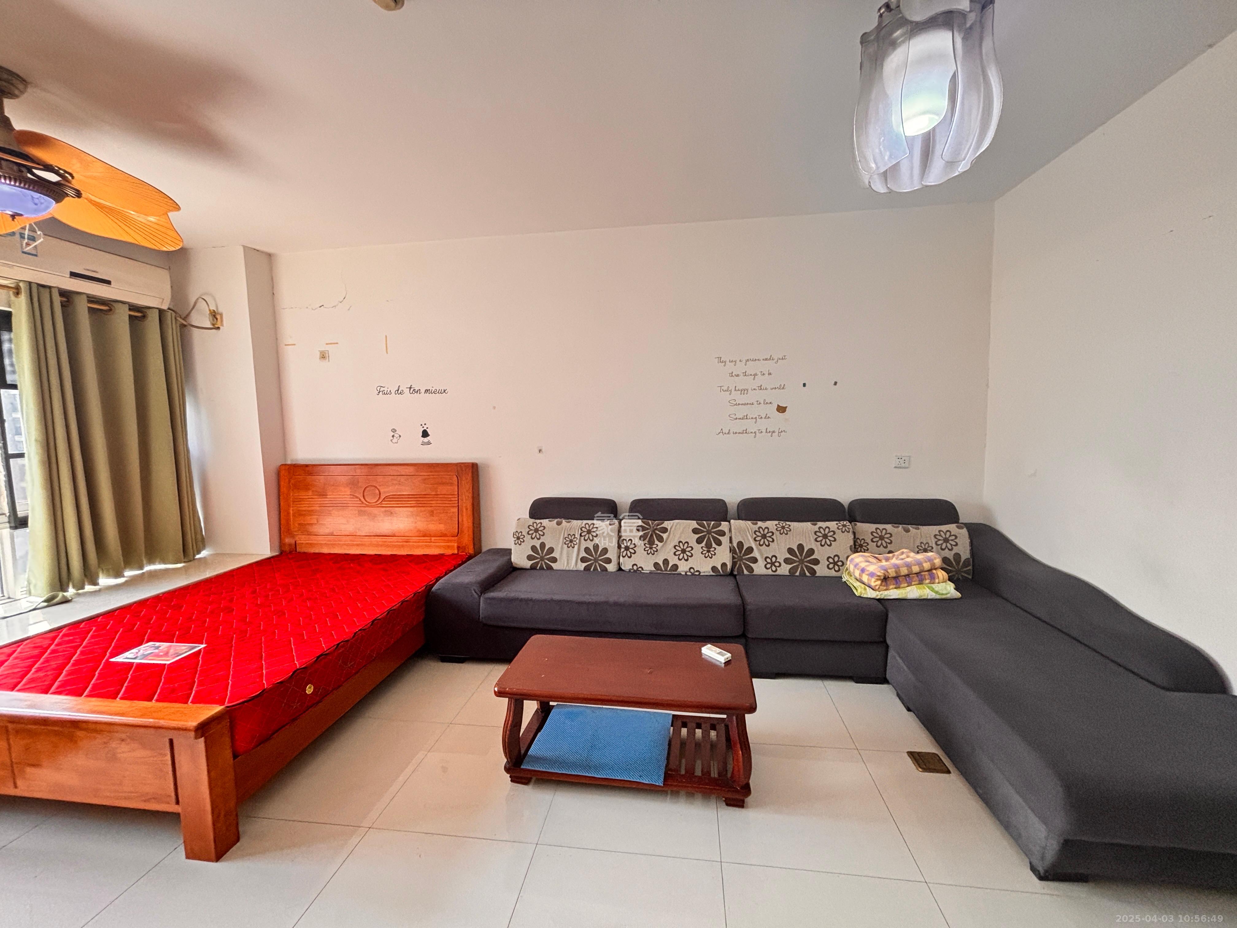 昌和商业中心/昌和国际  1室1厅1卫    1200.0元/月室内图