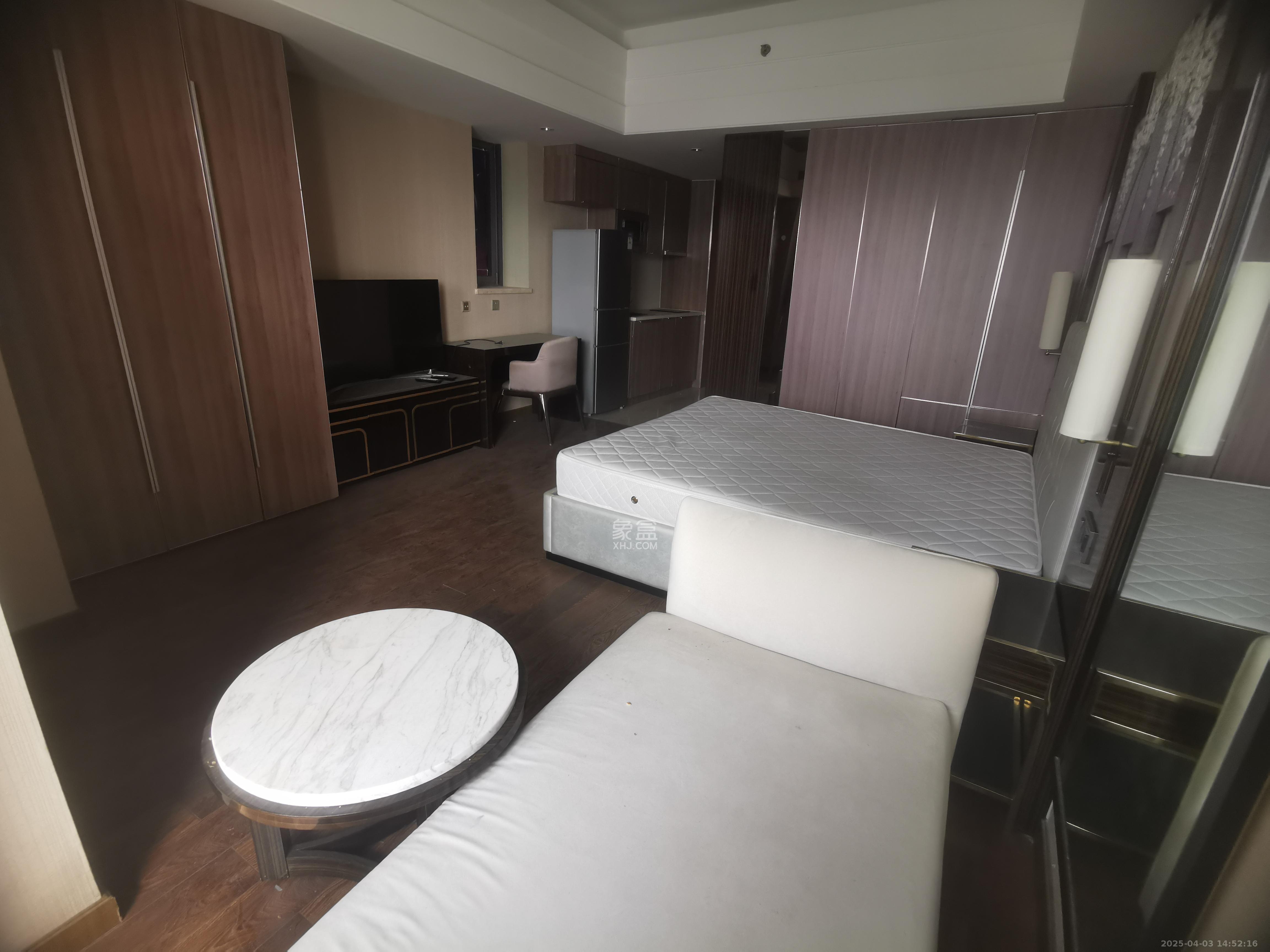 华远国际公寓 1室1厅1卫 4380.0元/月 华远国际公寓 1室1厅1卫 4380.0元/月室内图