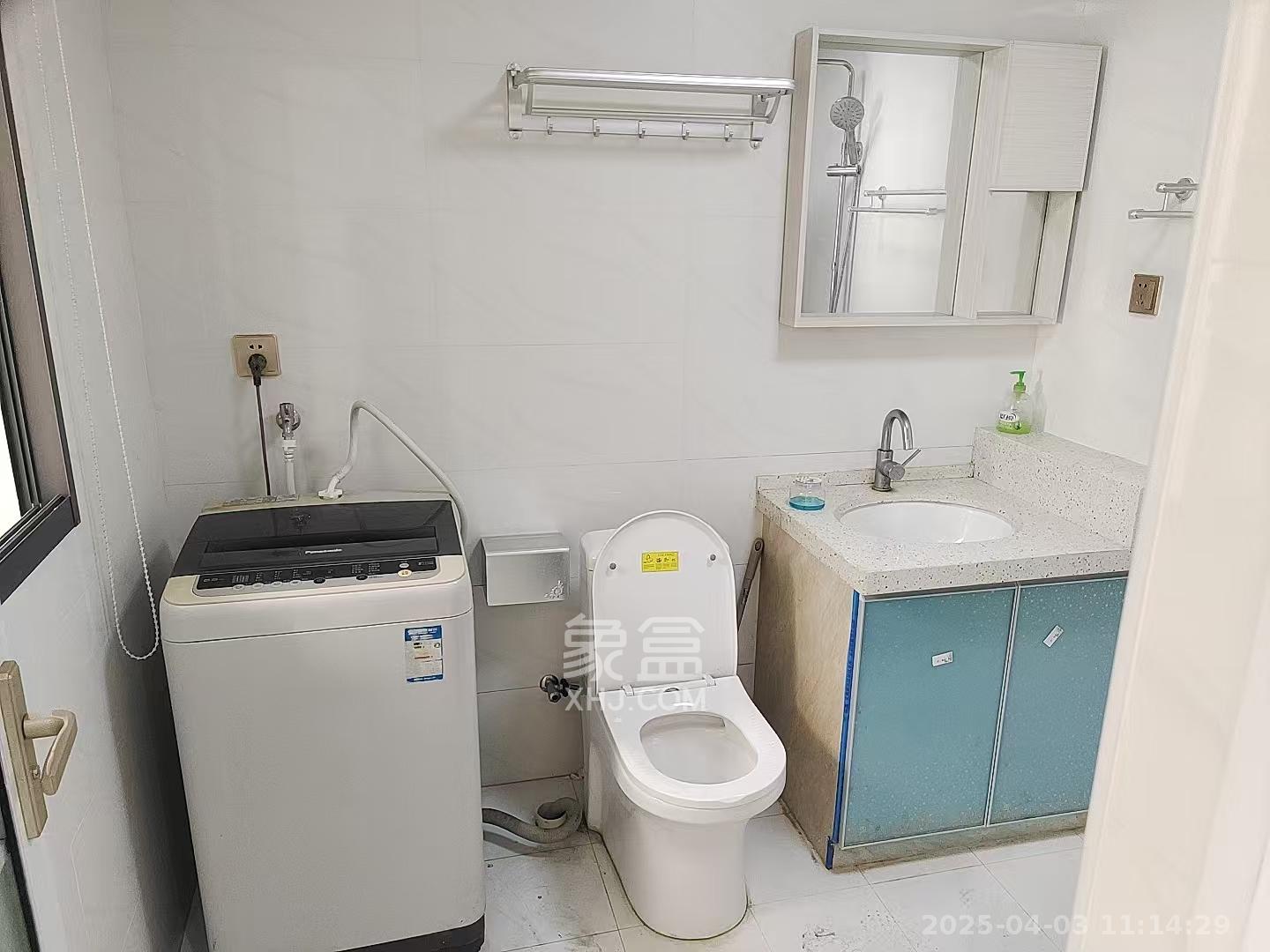 九华新都汇  1室1厅1卫   1100.00元/月室内图