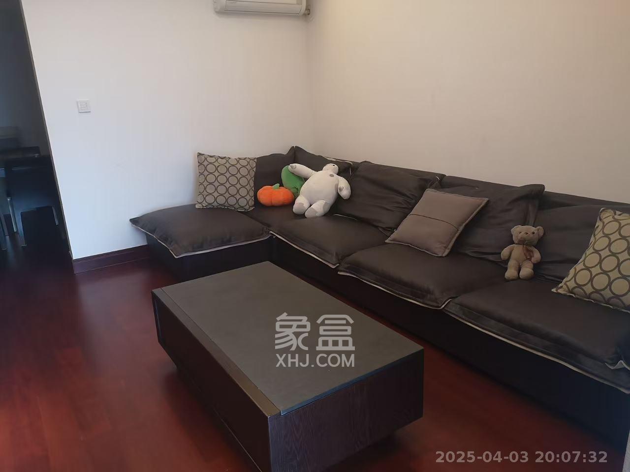 复地崑玉国际一期 2室2厅1卫 4800.0元/月 复地崑玉国际一期 2室2厅1卫 4800.0元/月室内图