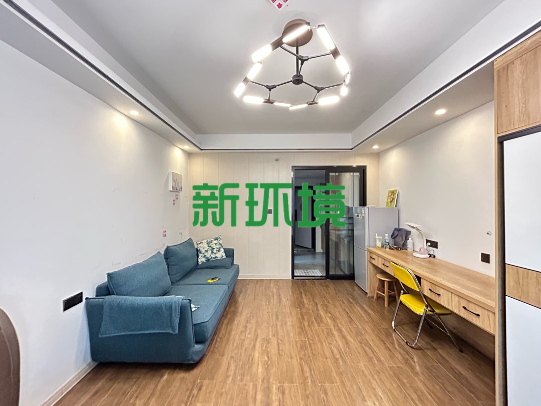 泊富广场 1室1厅1卫 1200.0元/月 泊富广场 1室1厅1卫 1200.0元/月室内图