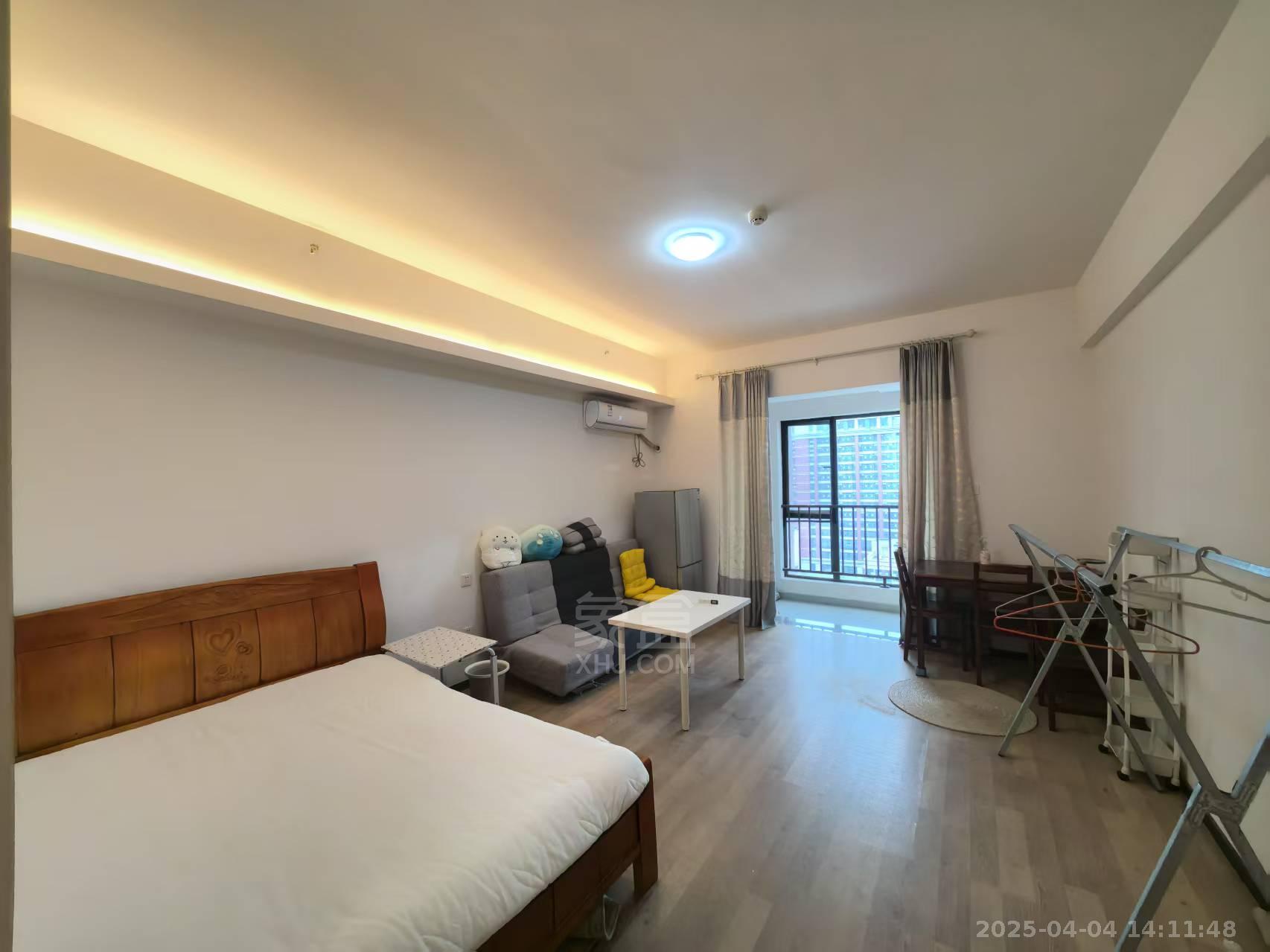 中泰财富湘江 1室1厅1卫 1000.0元/月 中泰财富湘江 1室1厅1卫 1000.0元/月室内图