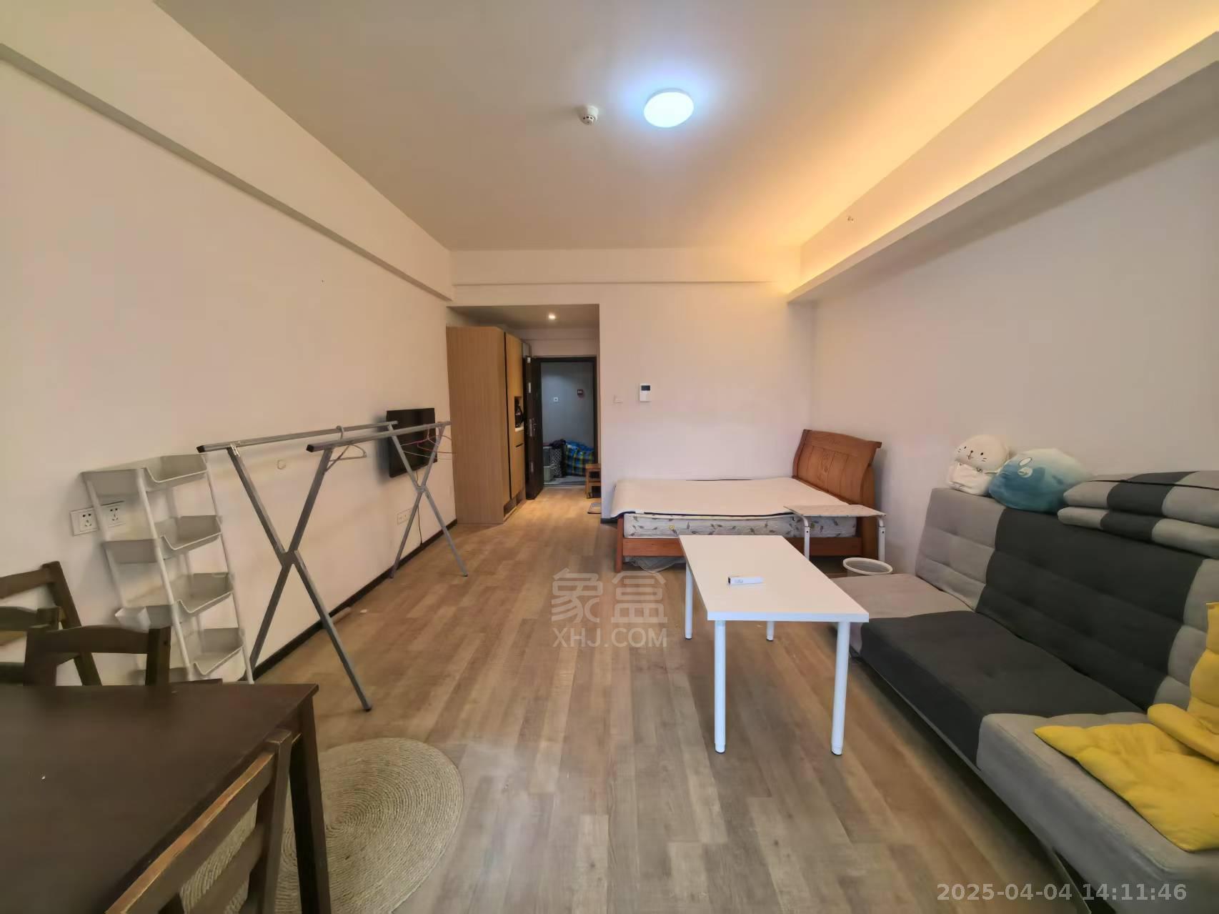 中泰财富湘江 1室1厅1卫 1000.0元/月 中泰财富湘江 1室1厅1卫 1000.0元/月室内图