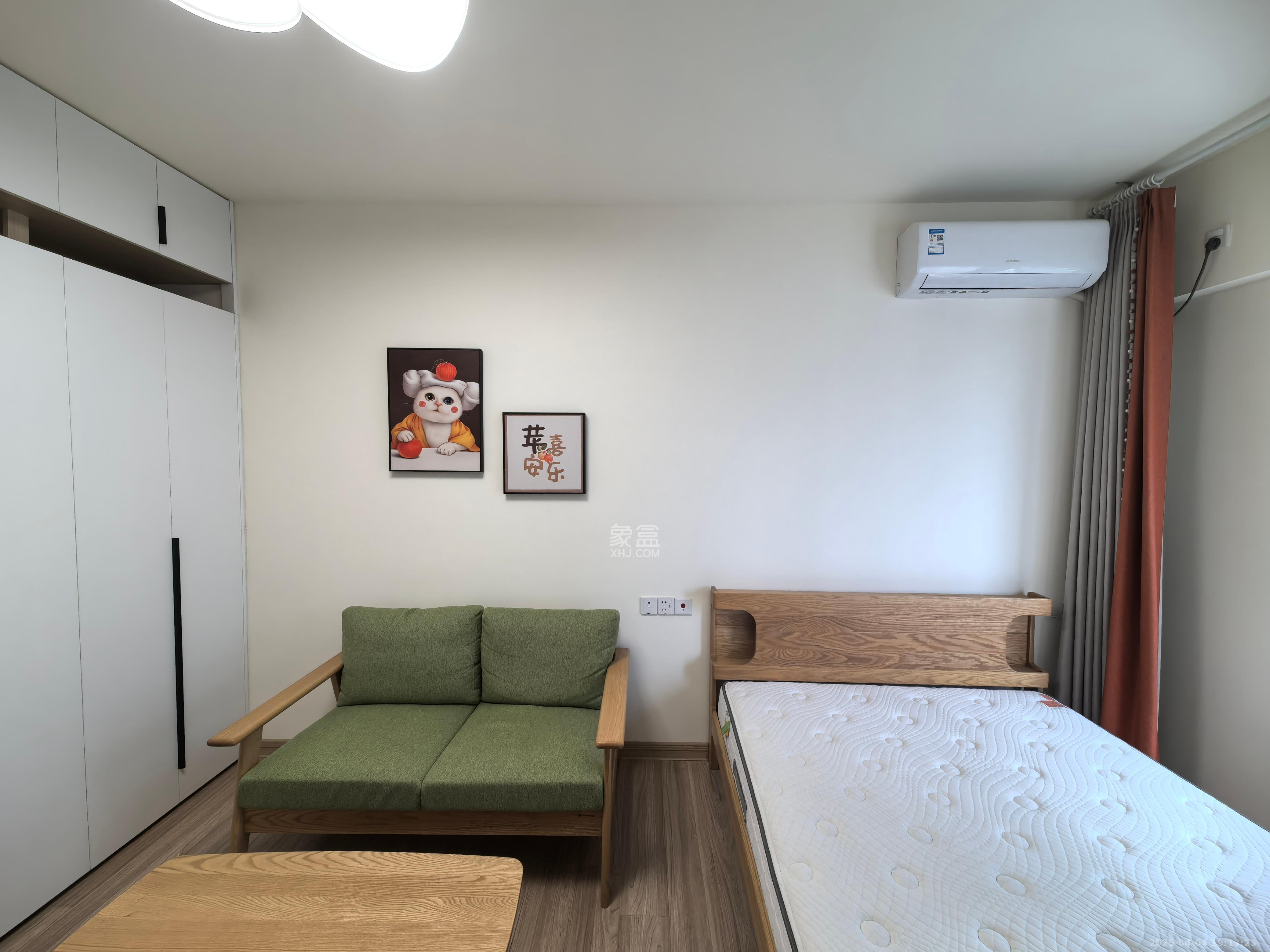 碧桂园印象  1室1厅1卫   2200.00元/月室内图