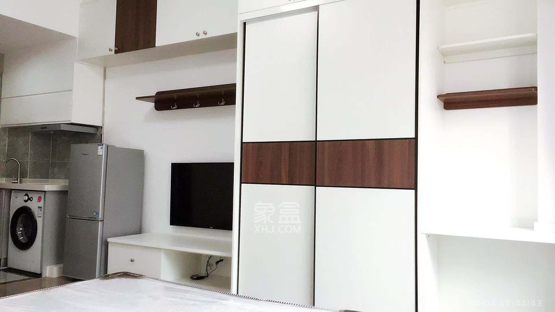 梅溪鑫苑名家 1室1厅1卫 1450.0元/月 梅溪鑫苑名家 1室1厅1卫 1450.0元/月室内图