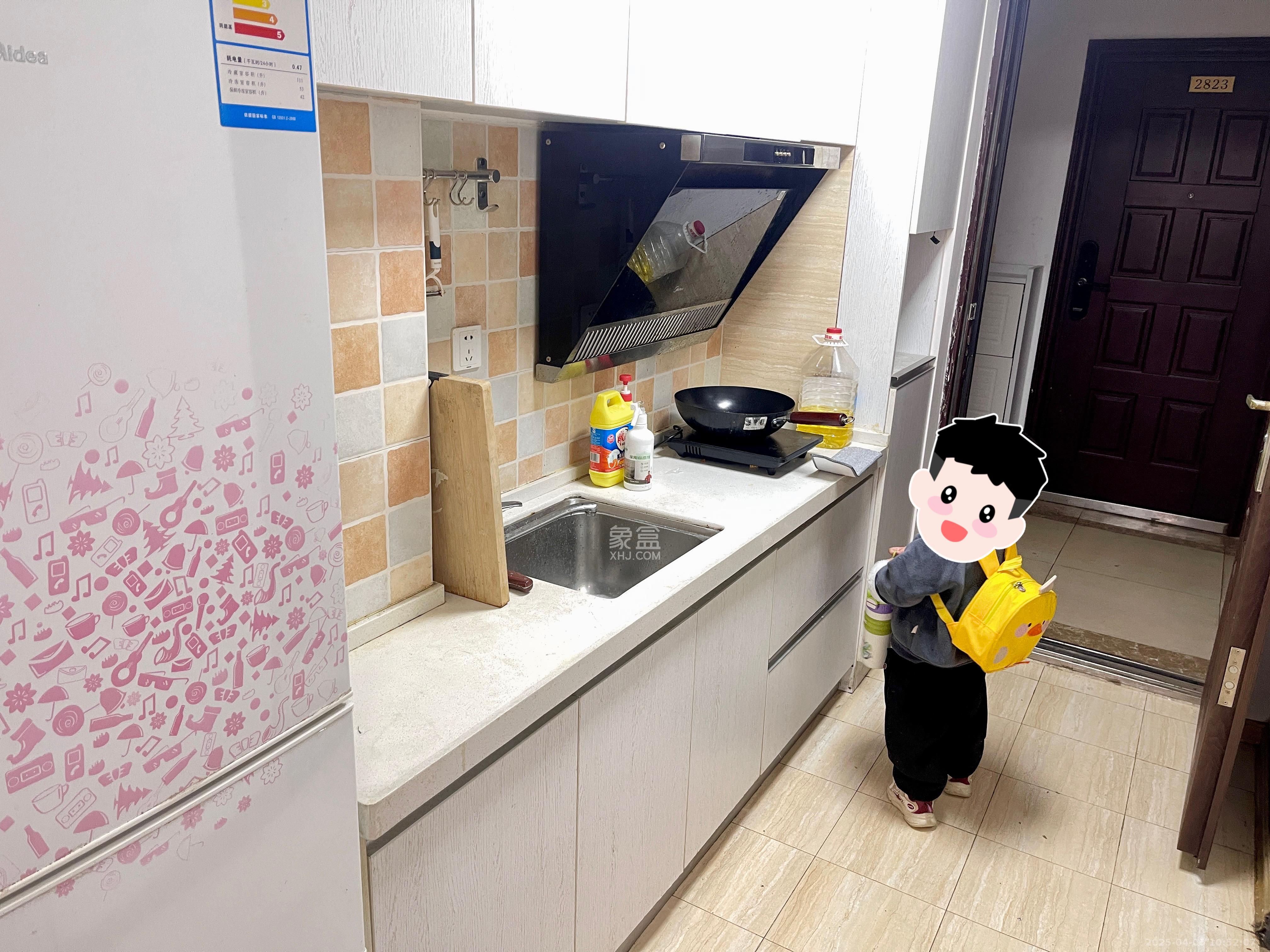 融科东南海  1室0厅1卫   1350.00元/月室内图