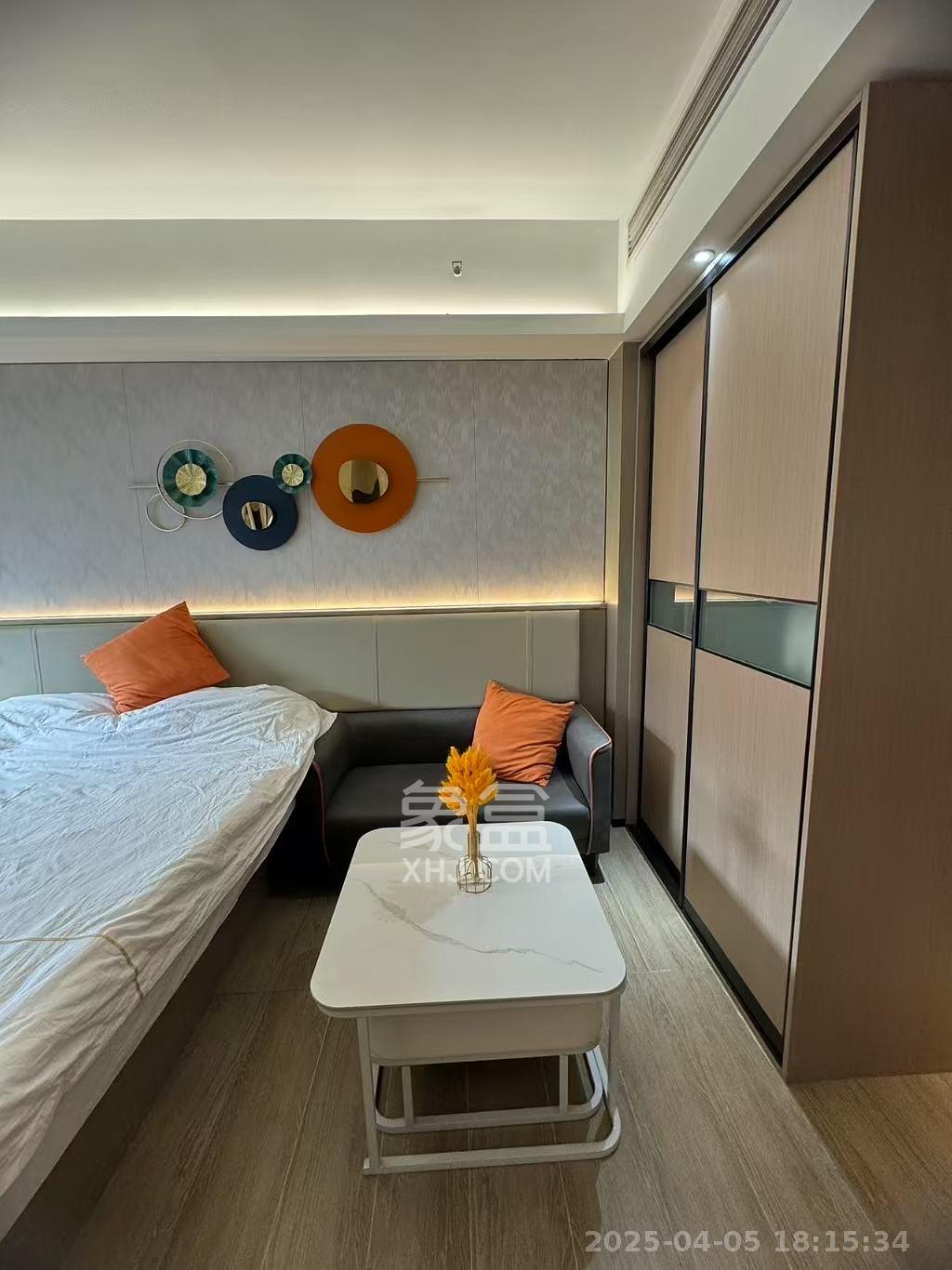 碧桂园城市之光   38.0㎡      1500.0元/月