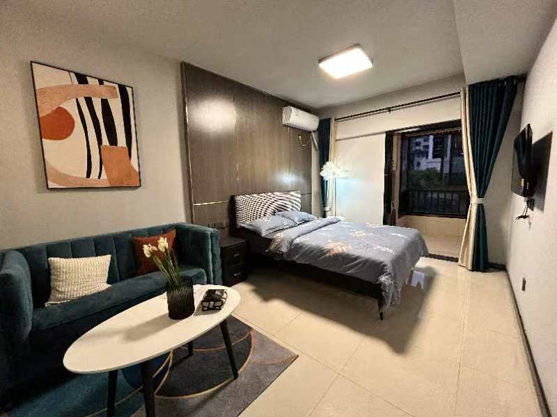 蒸水湾悦公馆 1室1厅1卫 1500.0元/月 蒸水湾悦公馆 1室1厅1卫 1500.0元/月室内图