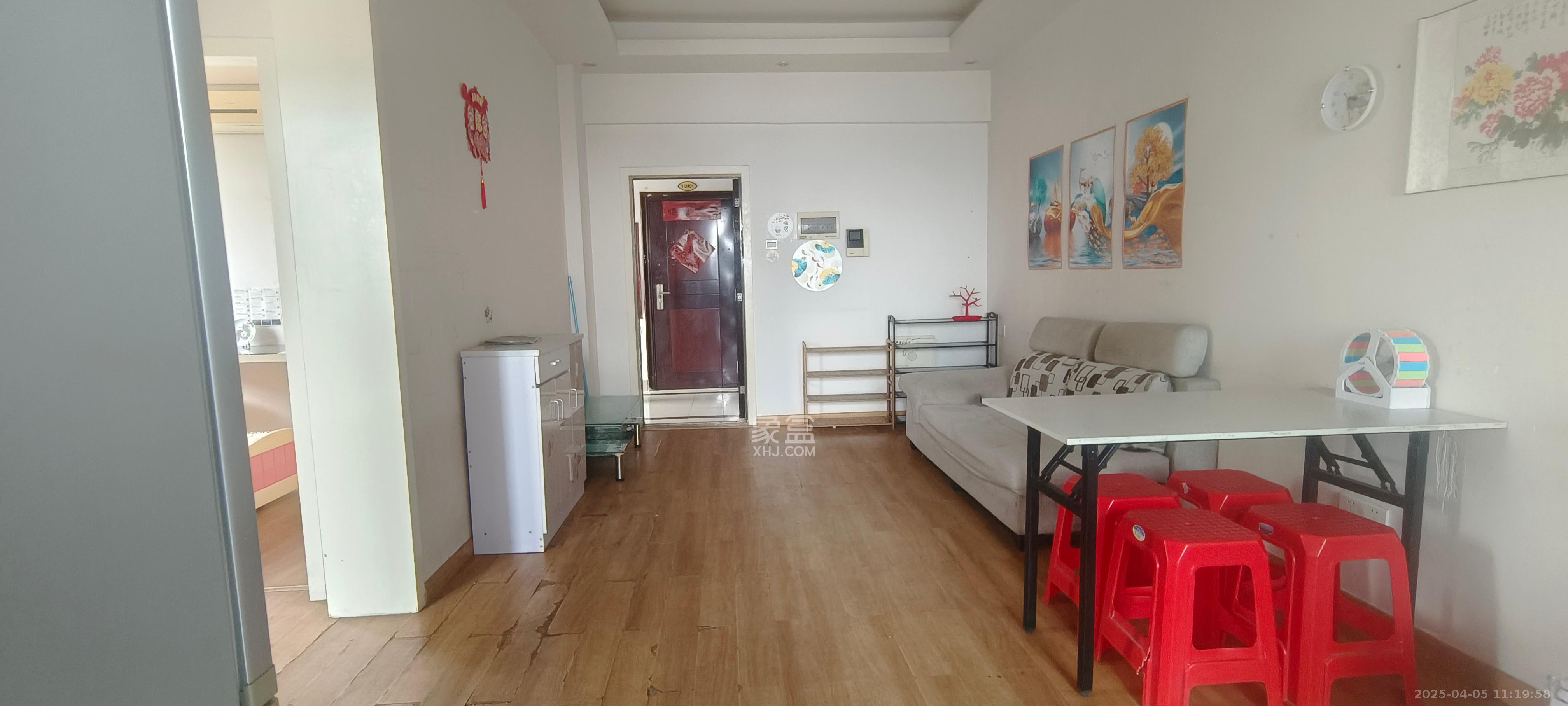 水岸世景  2室1厅1卫   1500.00元/月室内图