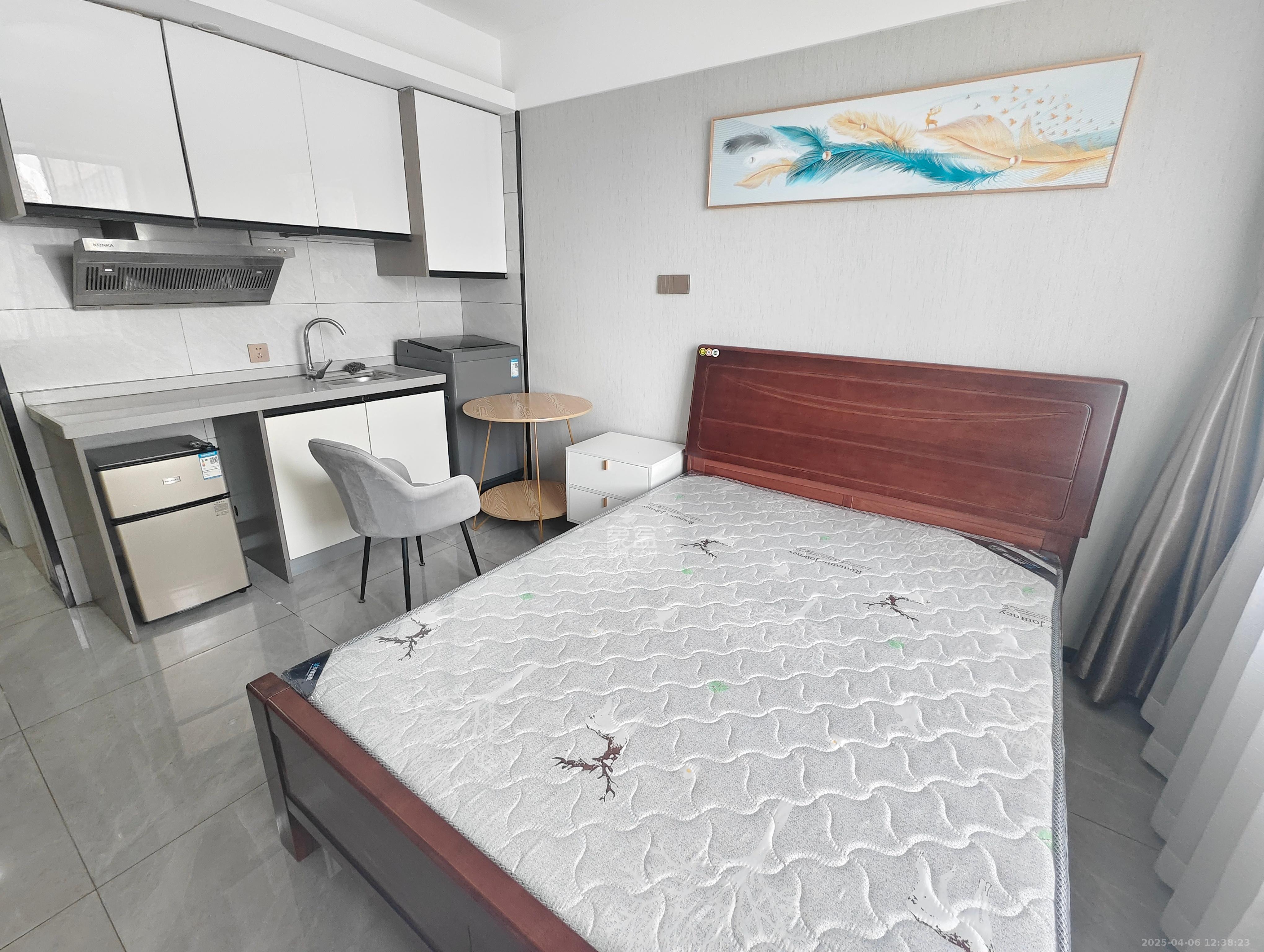 汇东国际 1室0厅1卫 1600.0元/月 汇东国际 1室0厅1卫 1600.0元/月室内图