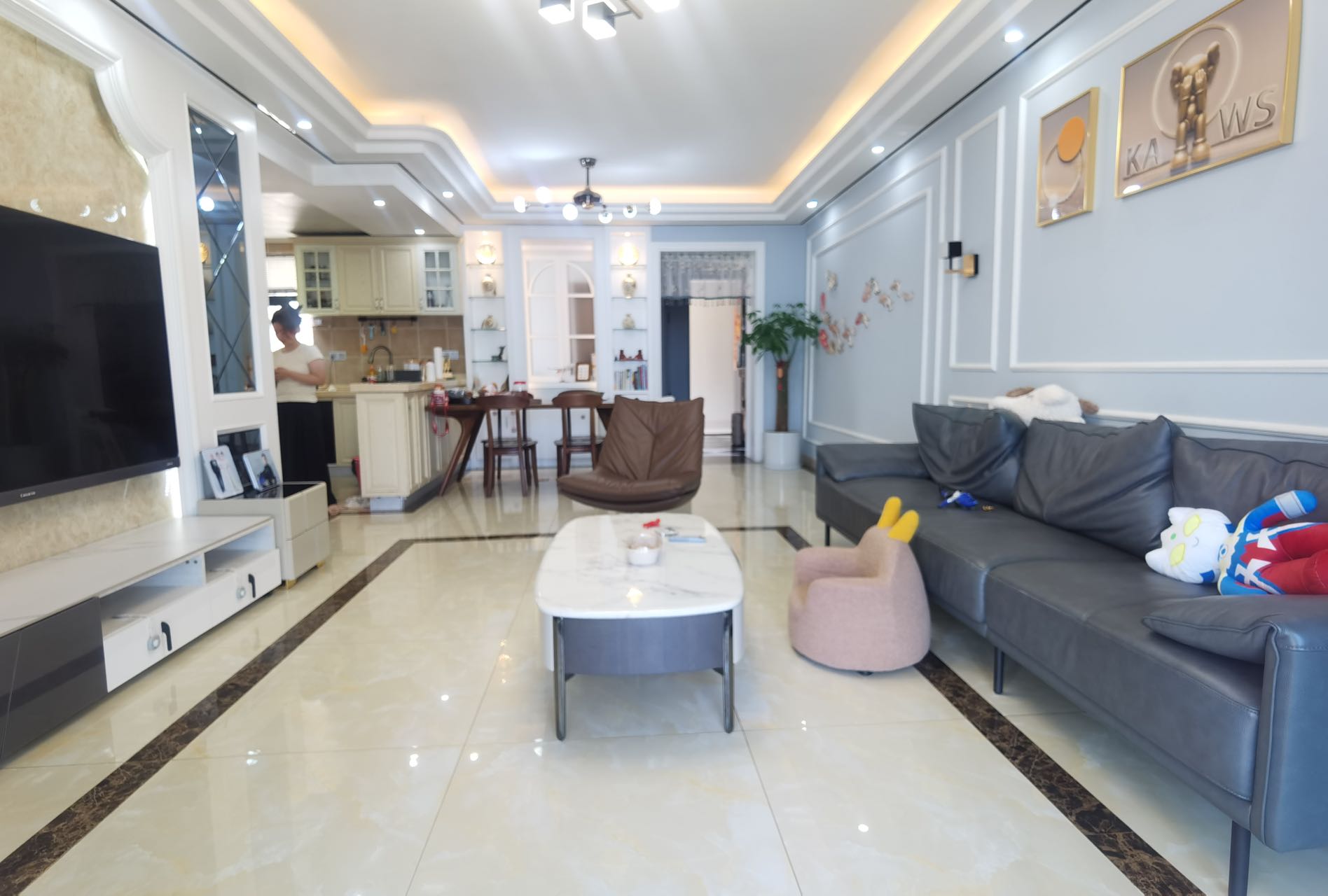 环强御景湾 4室2厅2卫 288.0万 环强御景湾 4室2厅2卫 288.0万室内图