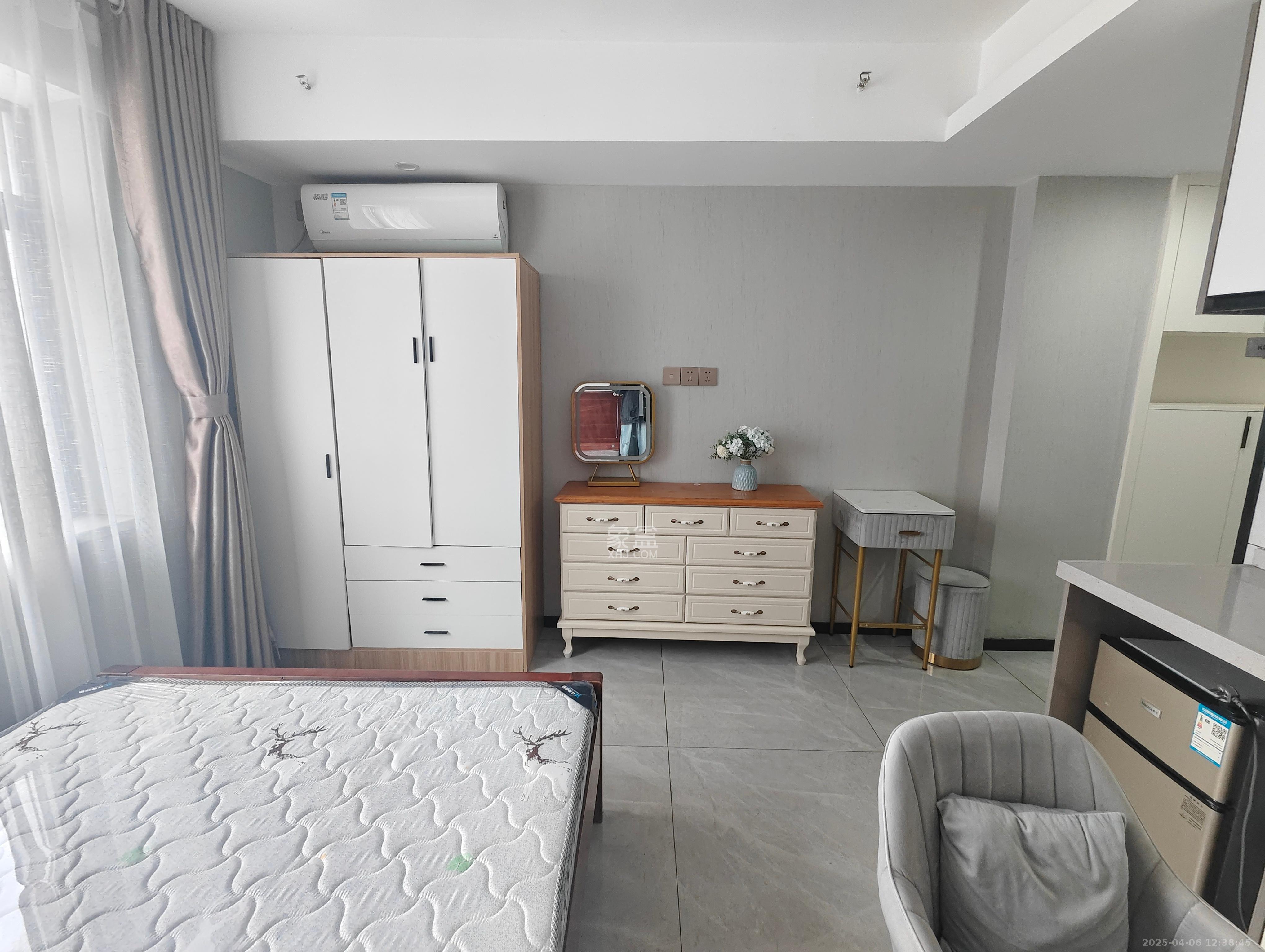 汇东国际 1室0厅1卫 1600.0元/月 汇东国际 1室0厅1卫 1600.0元/月室内图