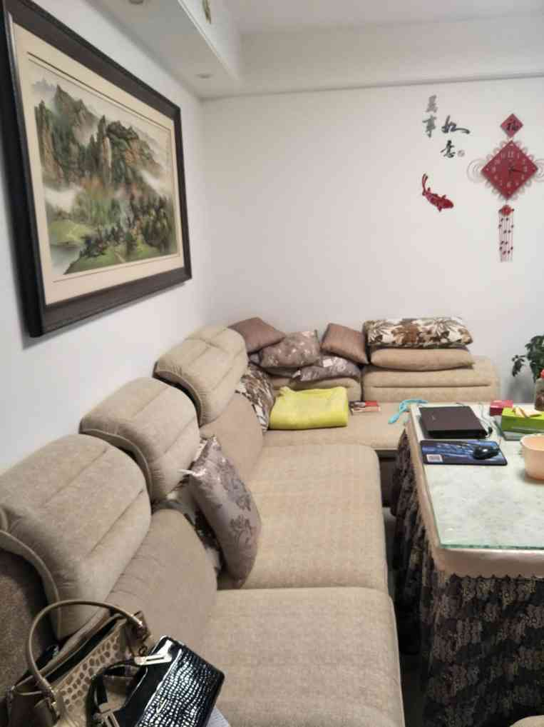 山水印象  3室2厅1卫   75.00万客厅