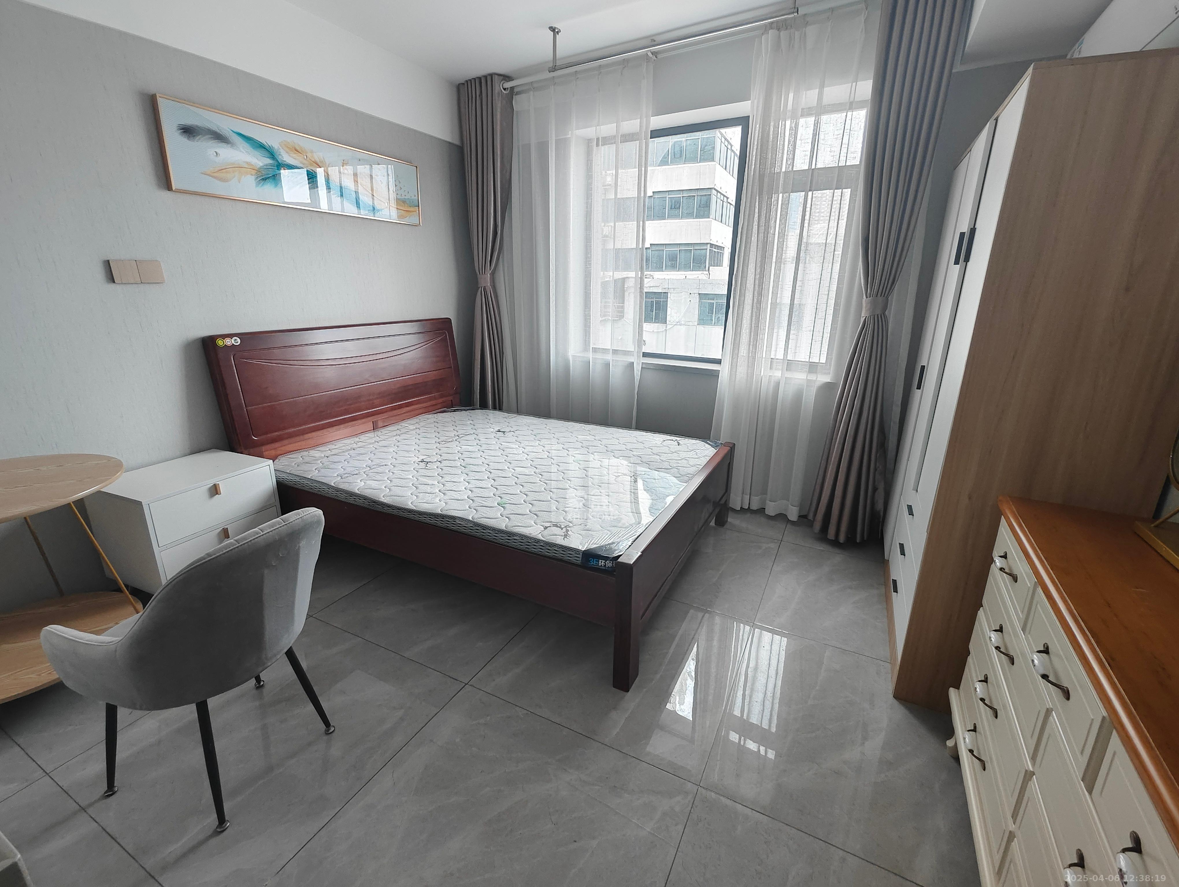 汇东国际 1室0厅1卫 1600.0元/月 汇东国际 1室0厅1卫 1600.0元/月室内图