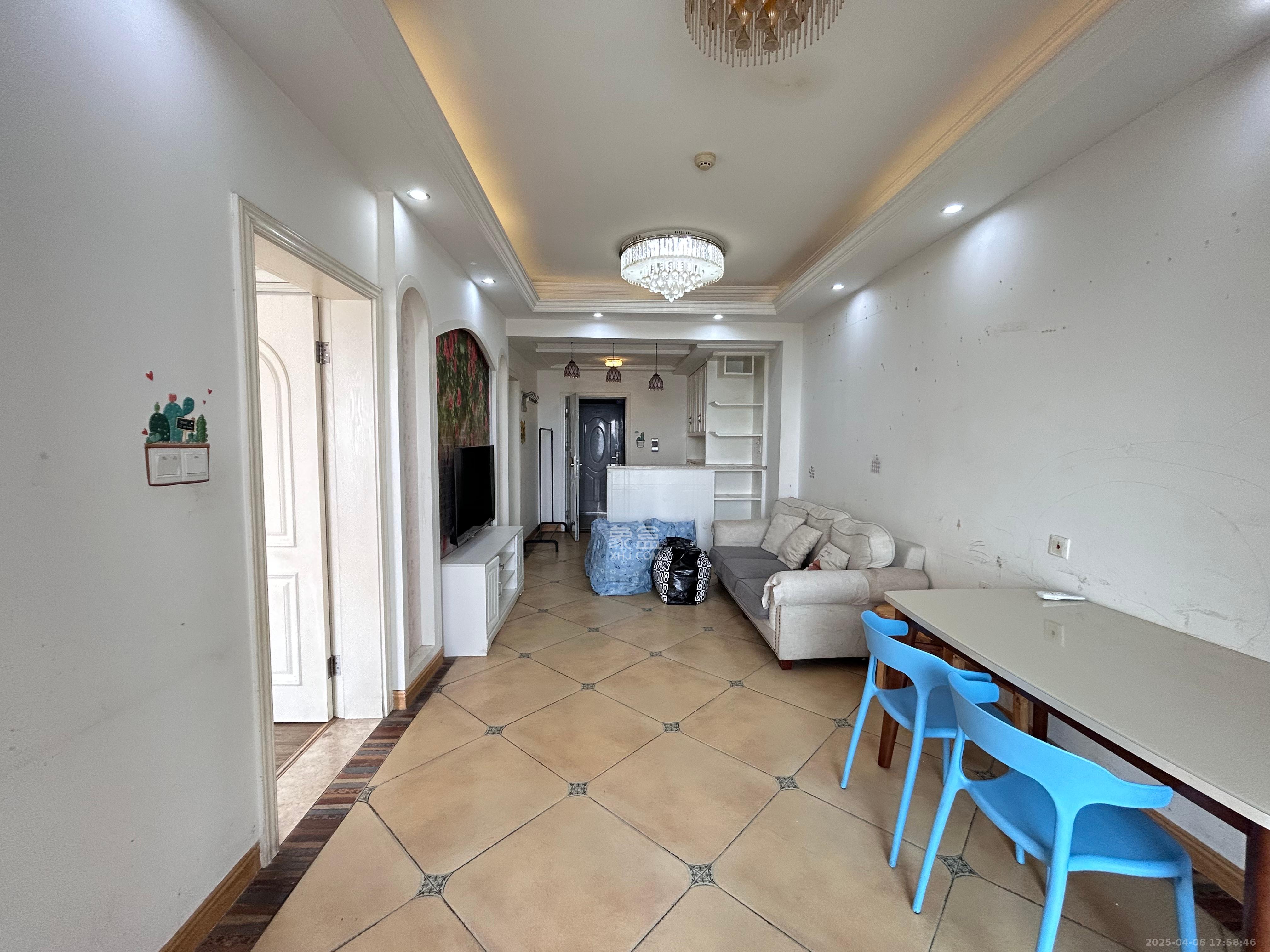 怡海星城  2室2厅1卫    1500.0元/月 怡海星城  2室2厅1卫    1500.0元/月室内图