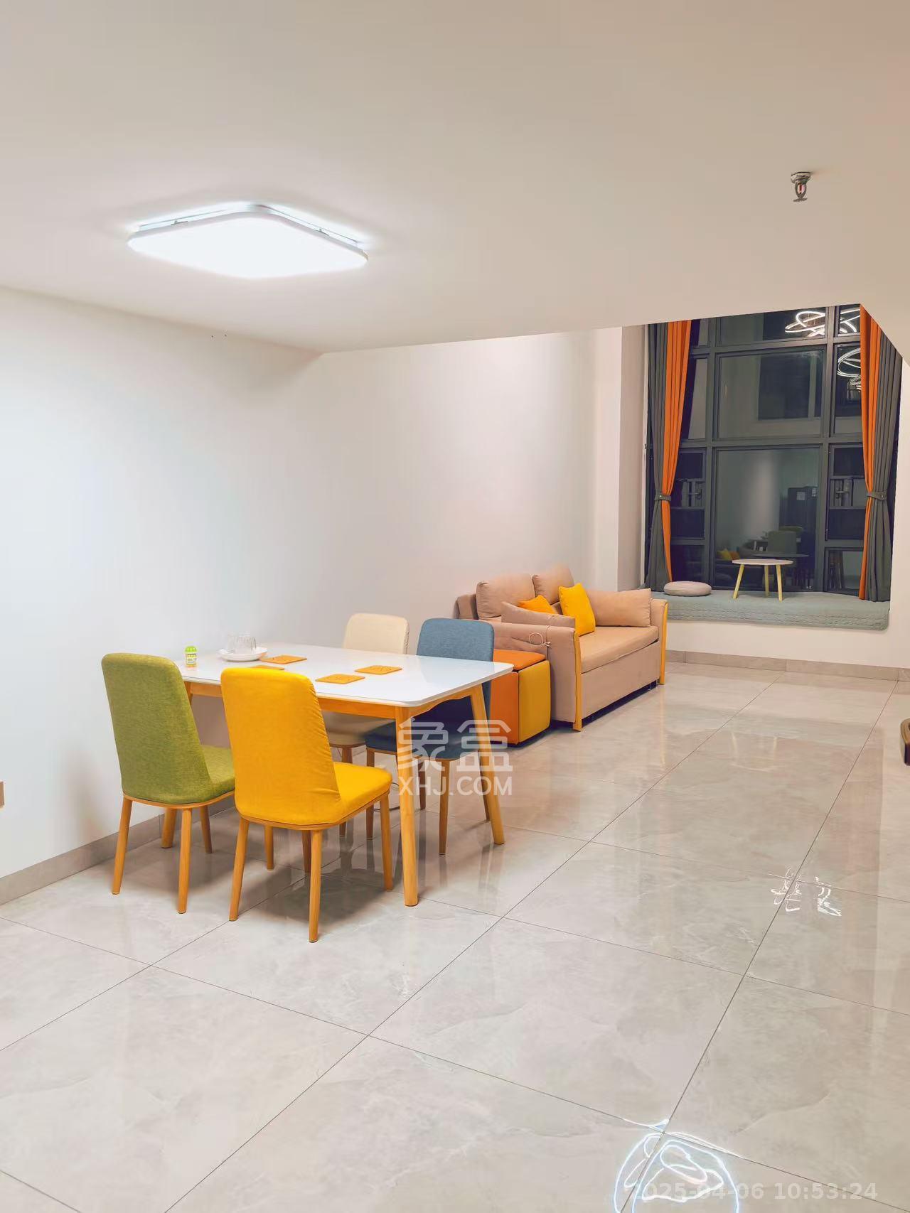 恒大御景半岛锦绣苑 2室1厅1卫 3500.0元/月 恒大御景半岛锦绣苑 2室1厅1卫 3500.0元/月室内图