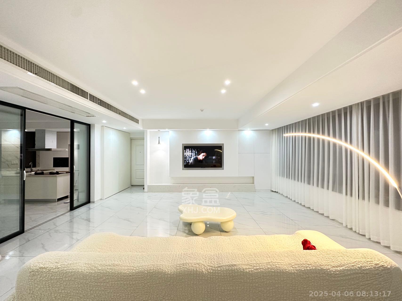 中建梅溪湖中心 4室2厅2卫 6500.0元/月 中建梅溪湖中心 4室2厅2卫 6500.0元/月室内图