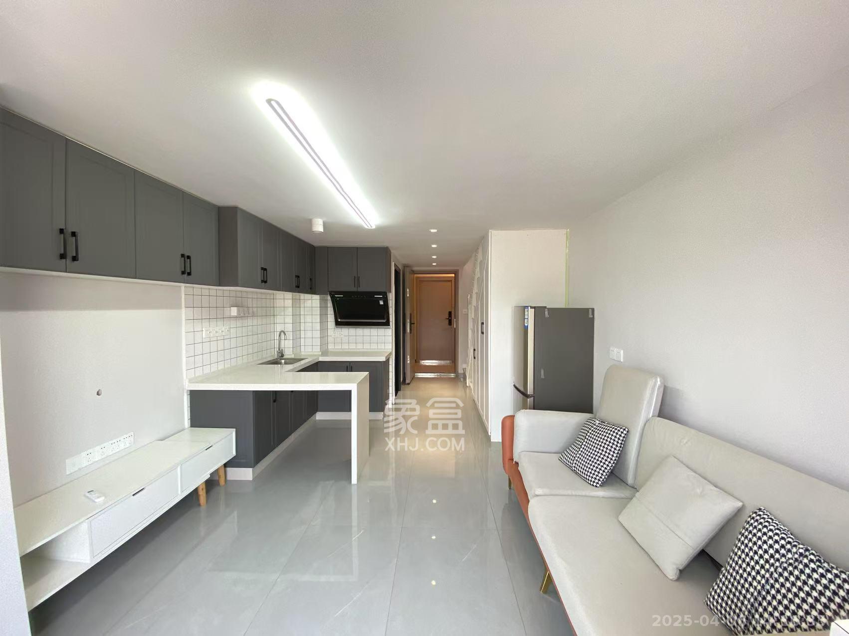 金地铂悦  1室1厅1卫    1800.0元/月室内图