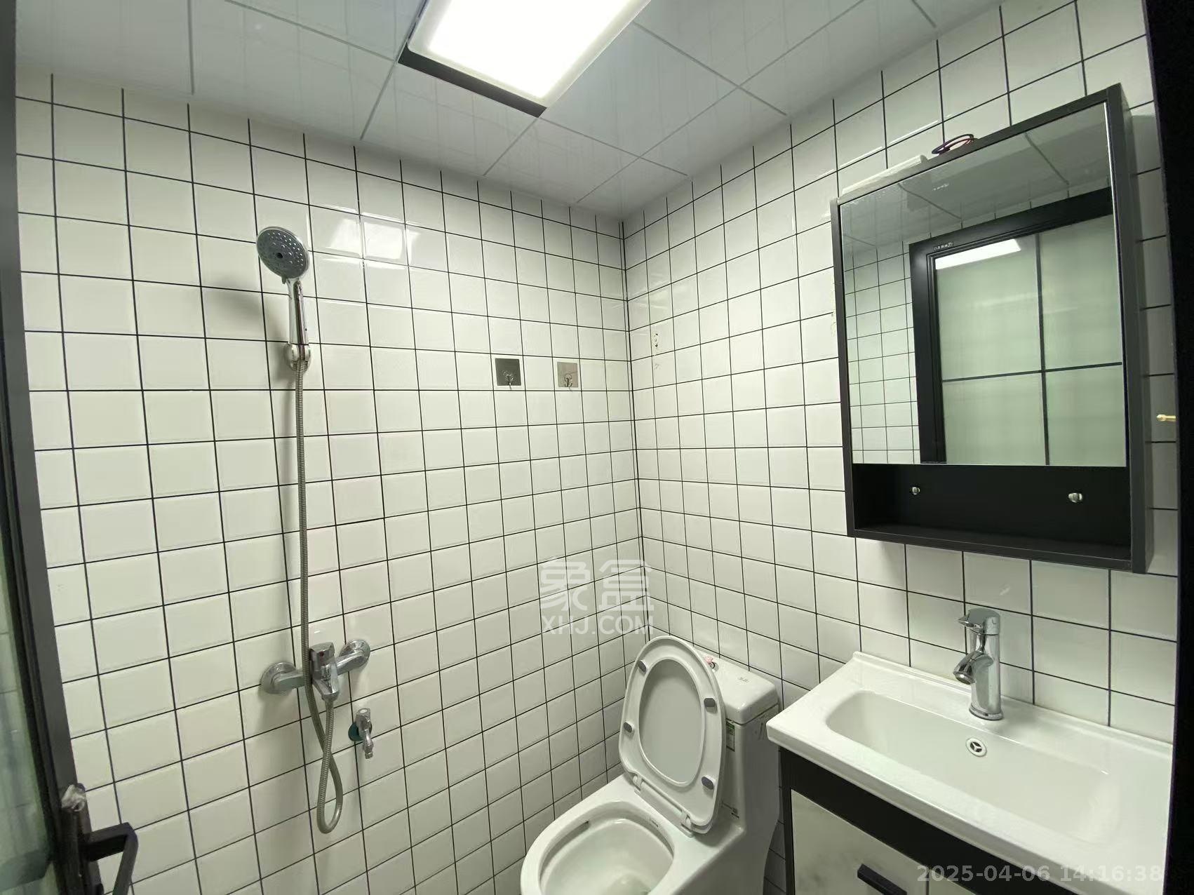 金地铂悦  1室1厅1卫    1800.0元/月室内图