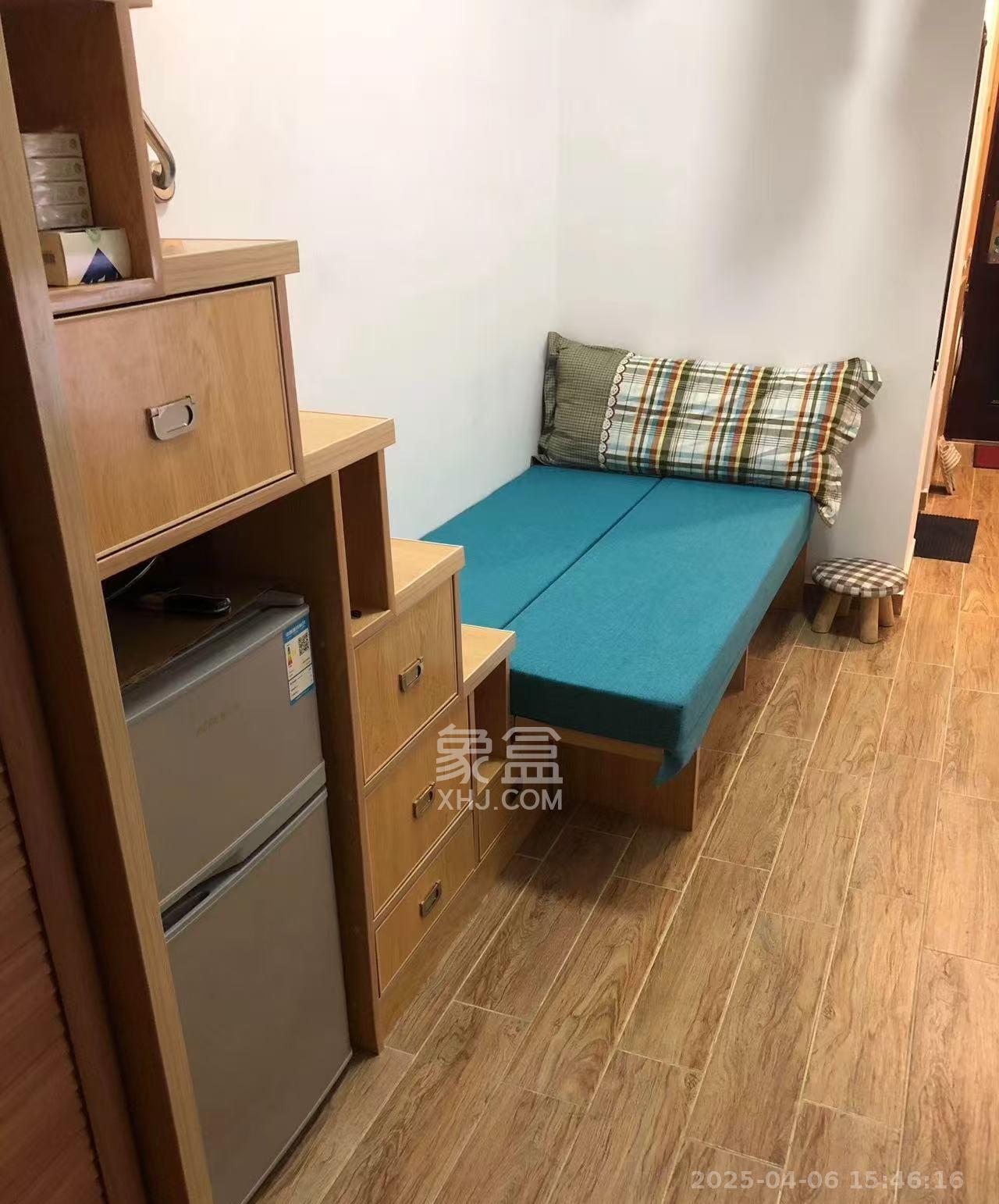 叠彩兰亭  1室1厅1卫   1200.00元/月室内图