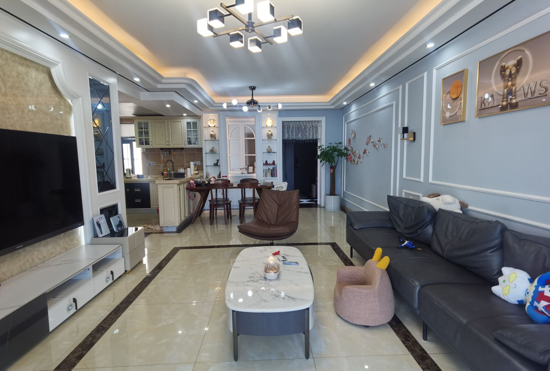 环强御景湾 4室2厅2卫 288.0万 环强御景湾 4室2厅2卫 288.0万室内图