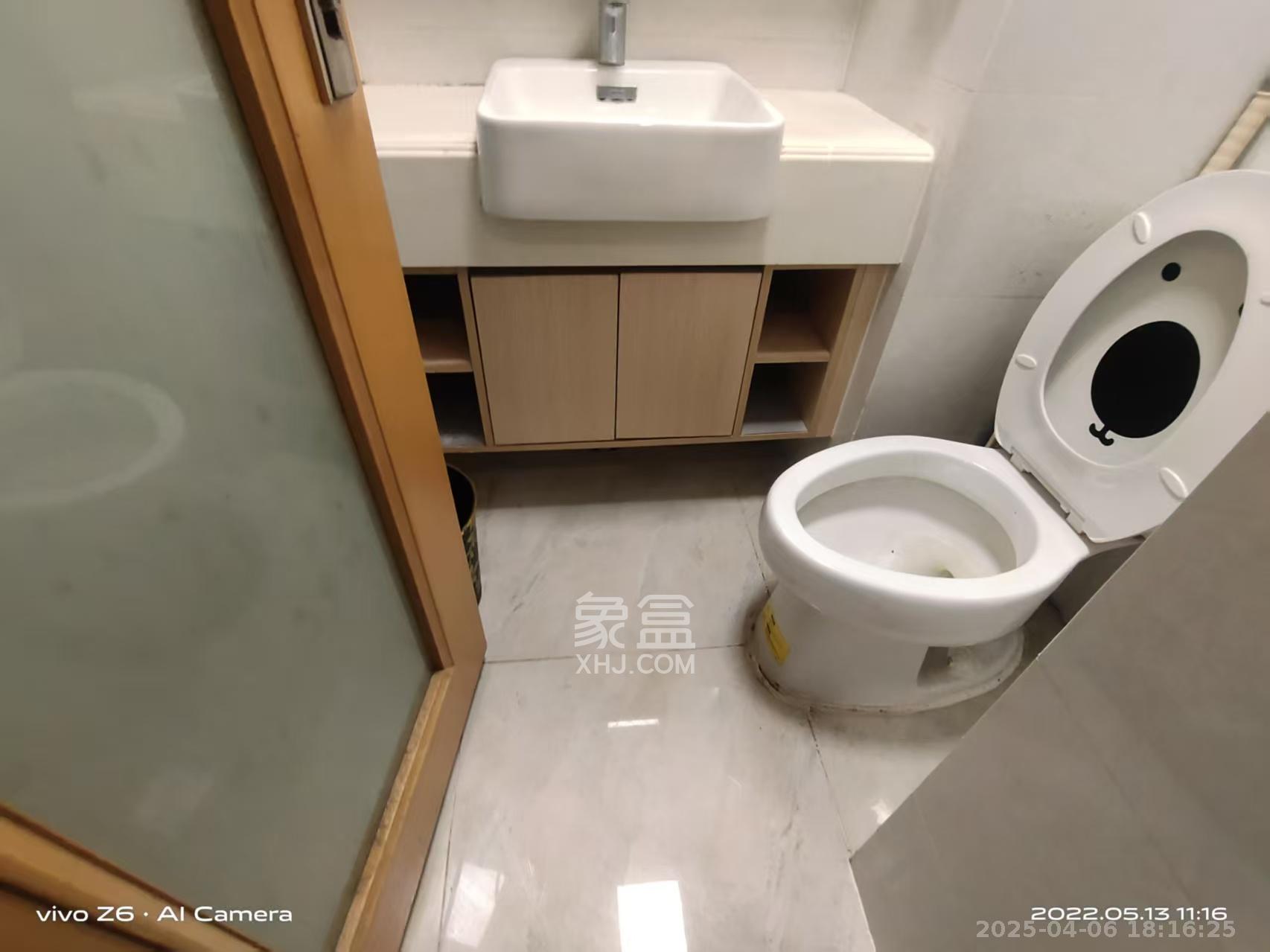 中海国际二期  1室1厅1卫   1200.00元/月室内图
