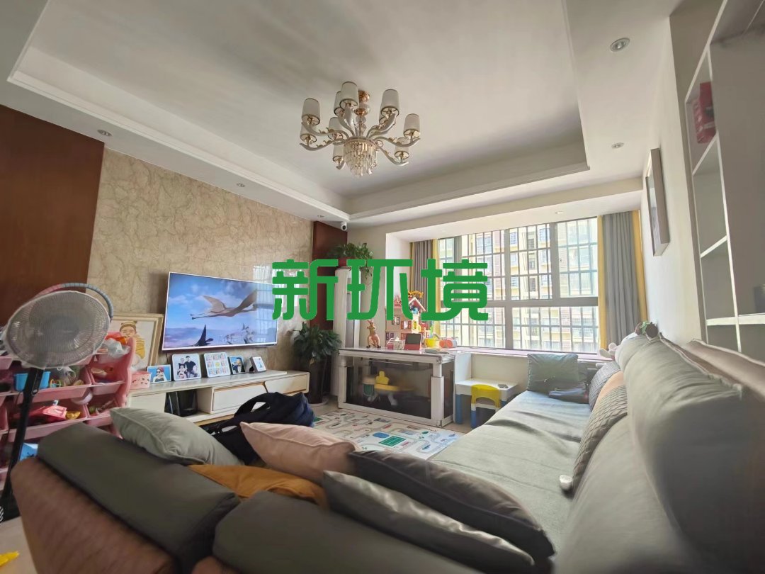 丽景天下一期  3室2厅1卫   69.80万客厅