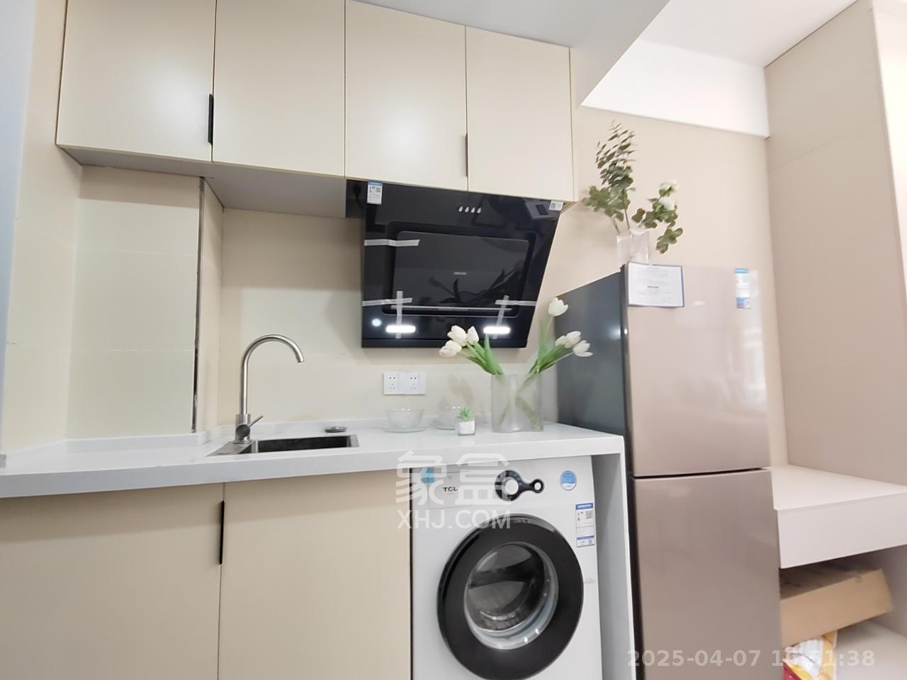 龙湖铂金岛  1室1厅1卫   1600.00元/月室内图
