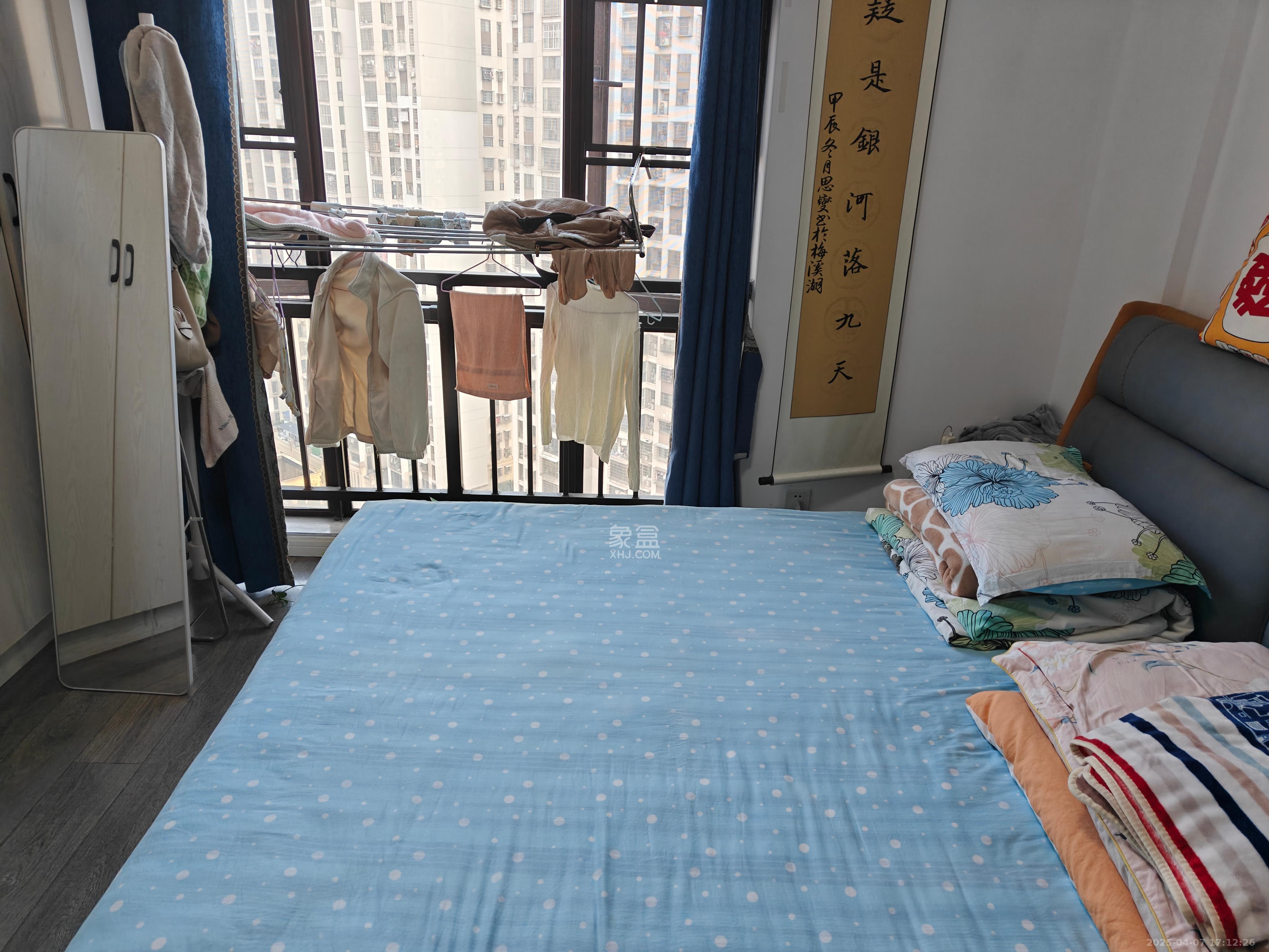 梅溪鑫苑名家  1室1厅1卫   1500.00元/月室内图
