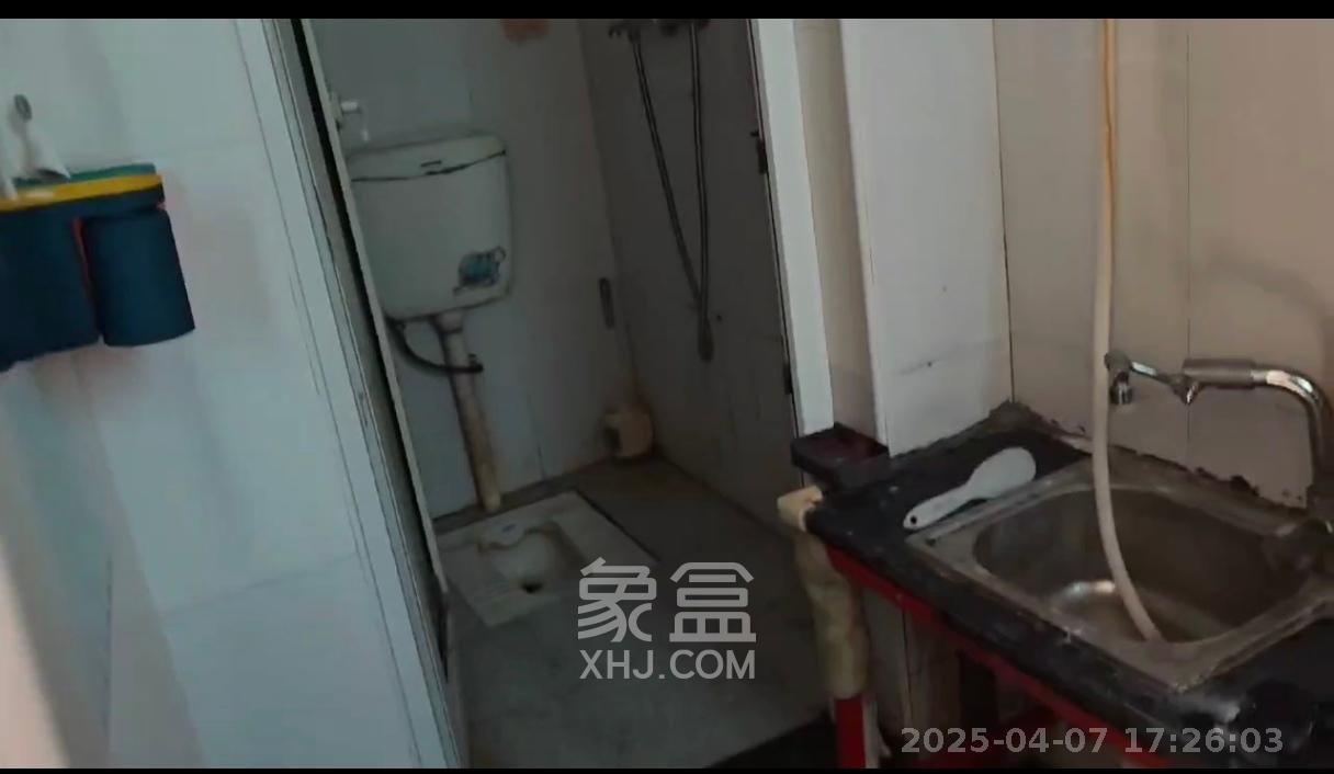 龙王港社区  1室1厅1卫   1300.00元/月室内图