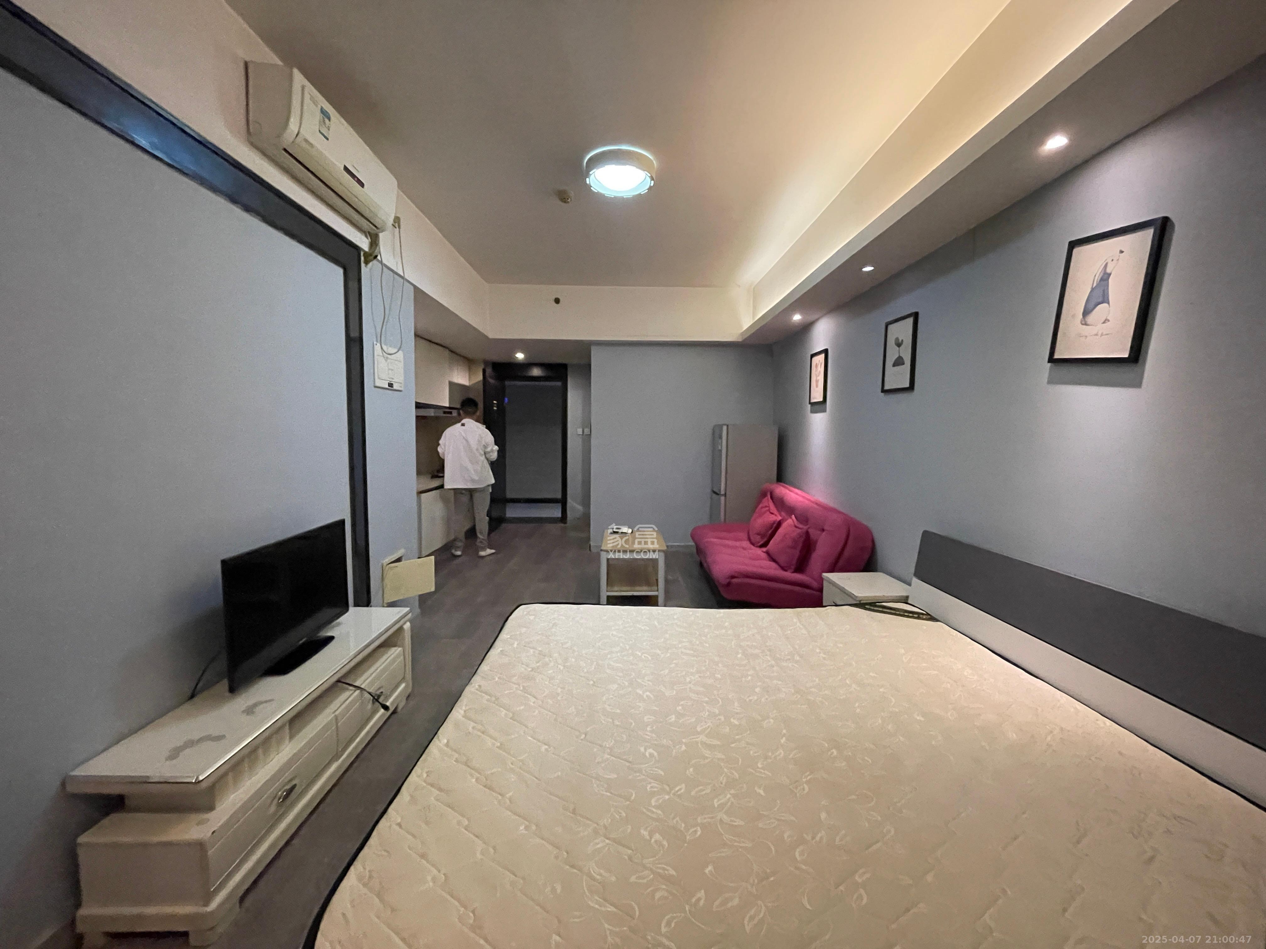 德思勤城市广场（宝格丽公寓）  1室1厅1卫   1500.00元/月室内图
