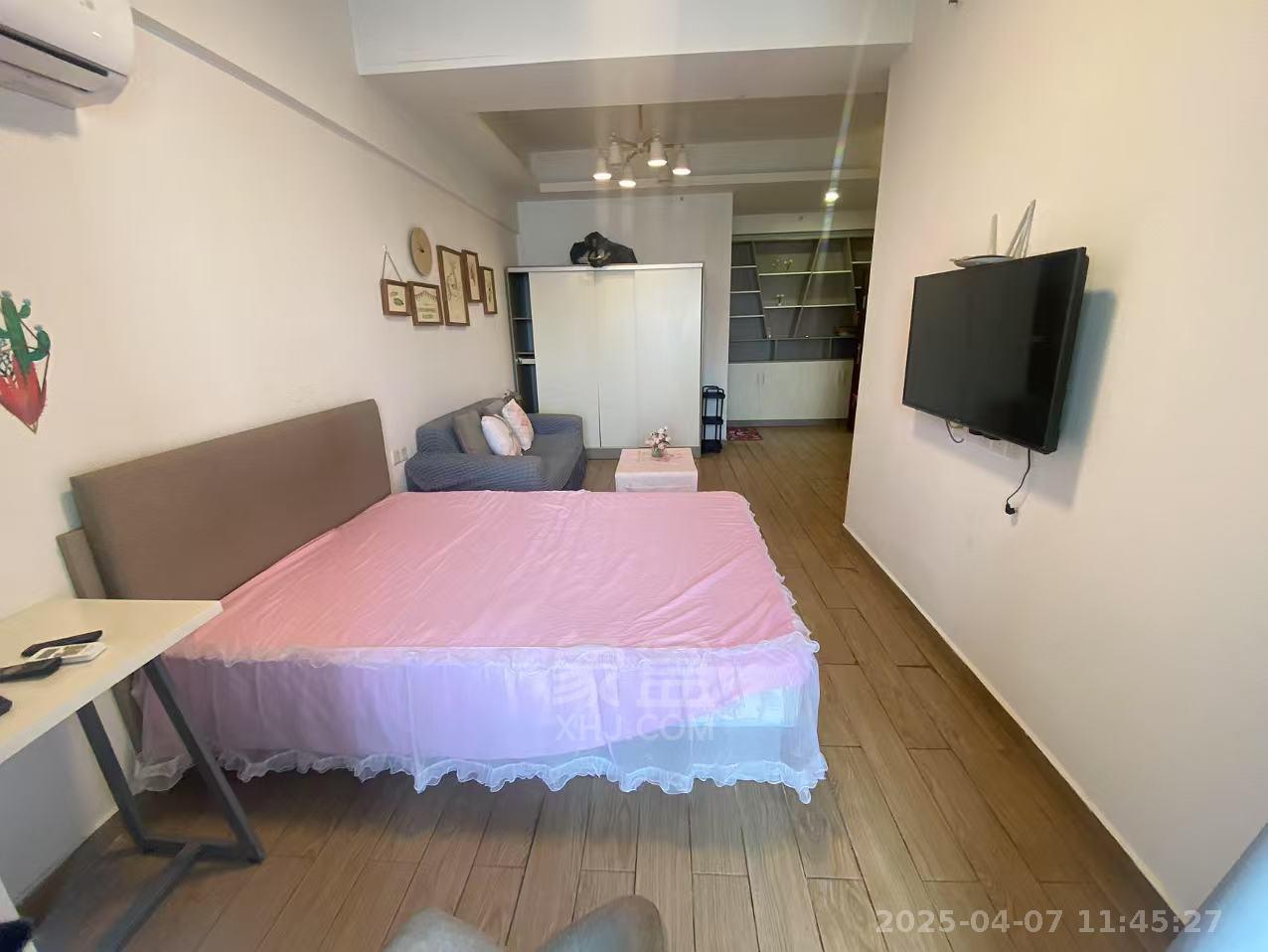 中泰财富湘江 1室1厅1卫 1400.0元/月 中泰财富湘江 1室1厅1卫 1400.0元/月室内图