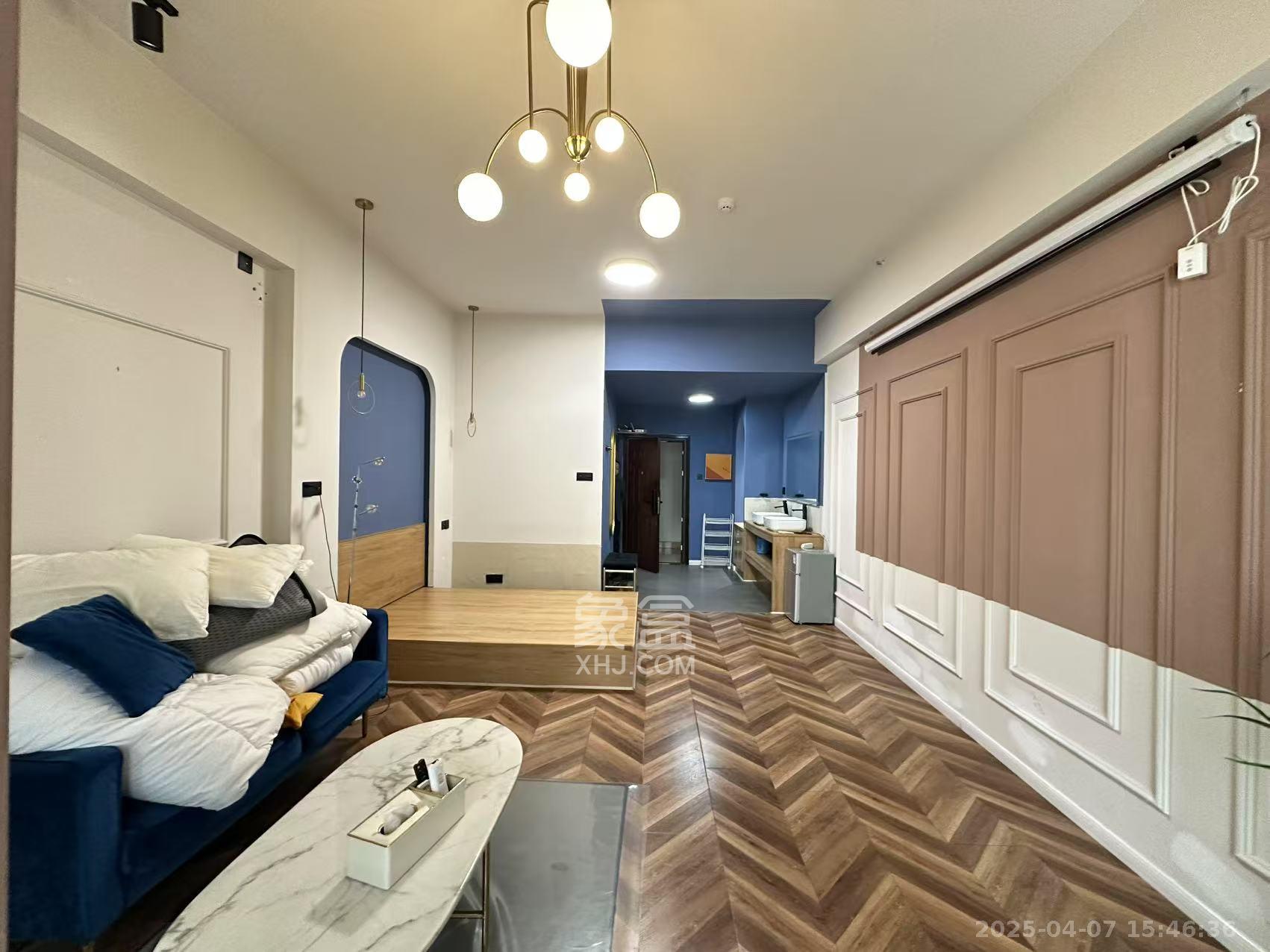 YO领域(领御大厦) 1室1厅1卫 1800.0元/月 YO领域(领御大厦) 1室1厅1卫 1800.0元/月室内图