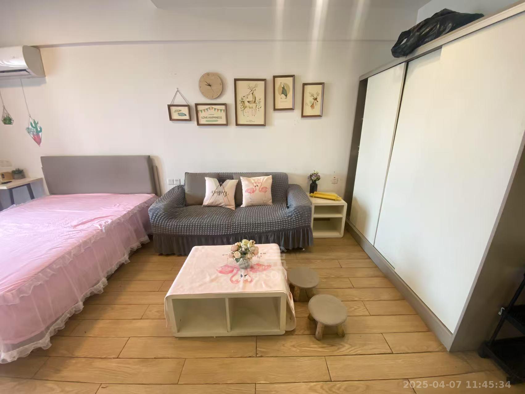 中泰财富湘江 1室1厅1卫 1400.0元/月 中泰财富湘江 1室1厅1卫 1400.0元/月室内图