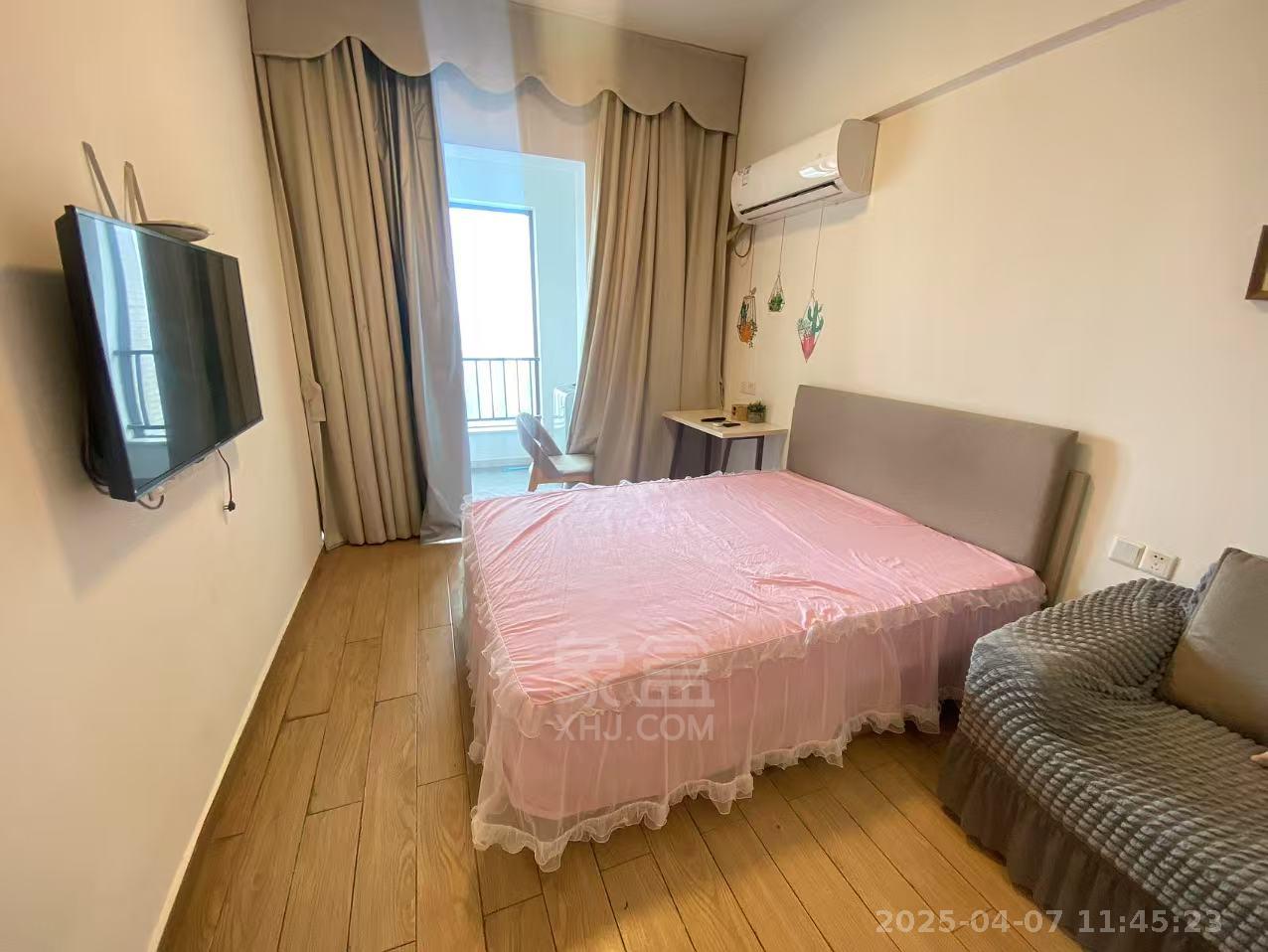 中泰财富湘江 1室1厅1卫 1400.0元/月 中泰财富湘江 1室1厅1卫 1400.0元/月室内图