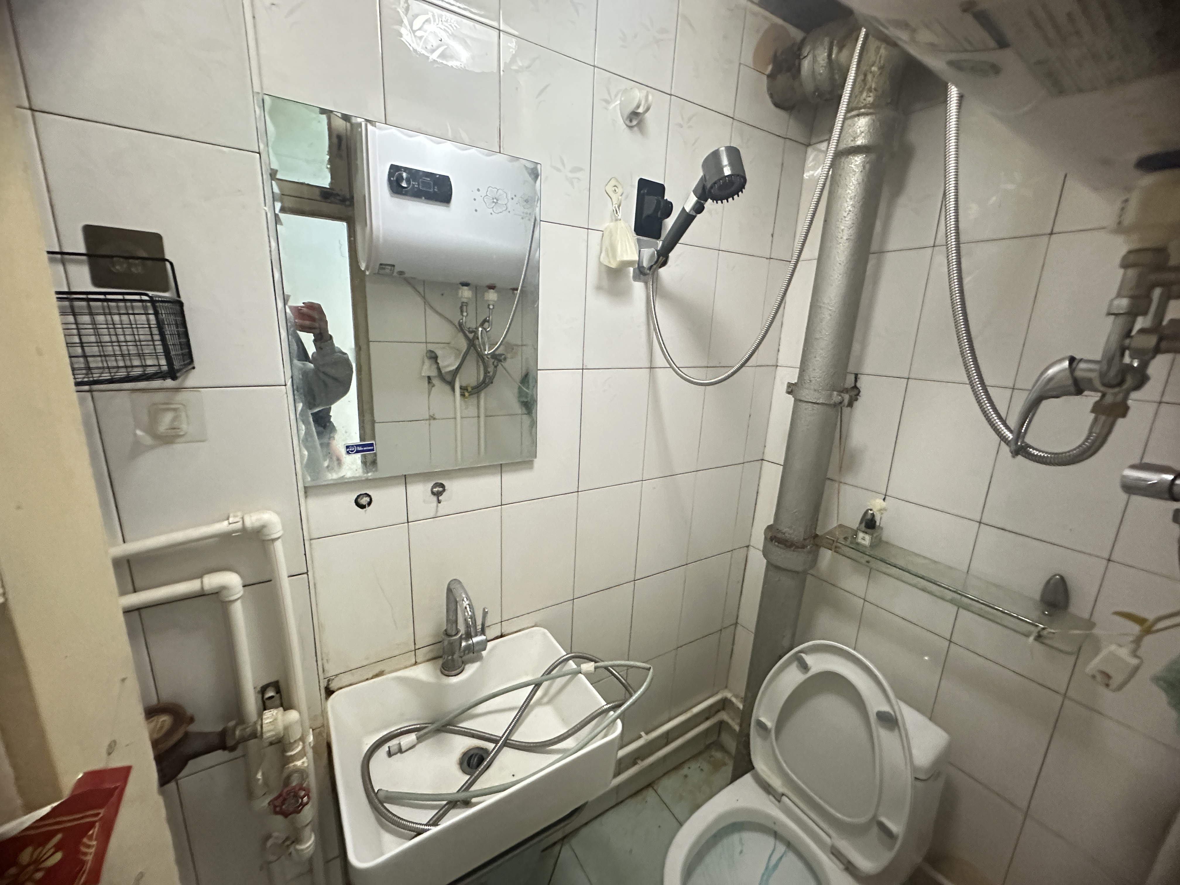 中柳林小区  1室1厅1卫   900.00元/月室内图