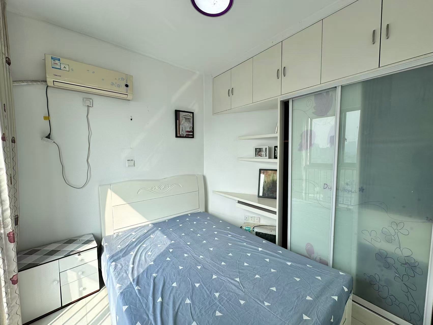 锦玉华庭新华东路1188号  1室1厅1卫   1200.00元/月户型图