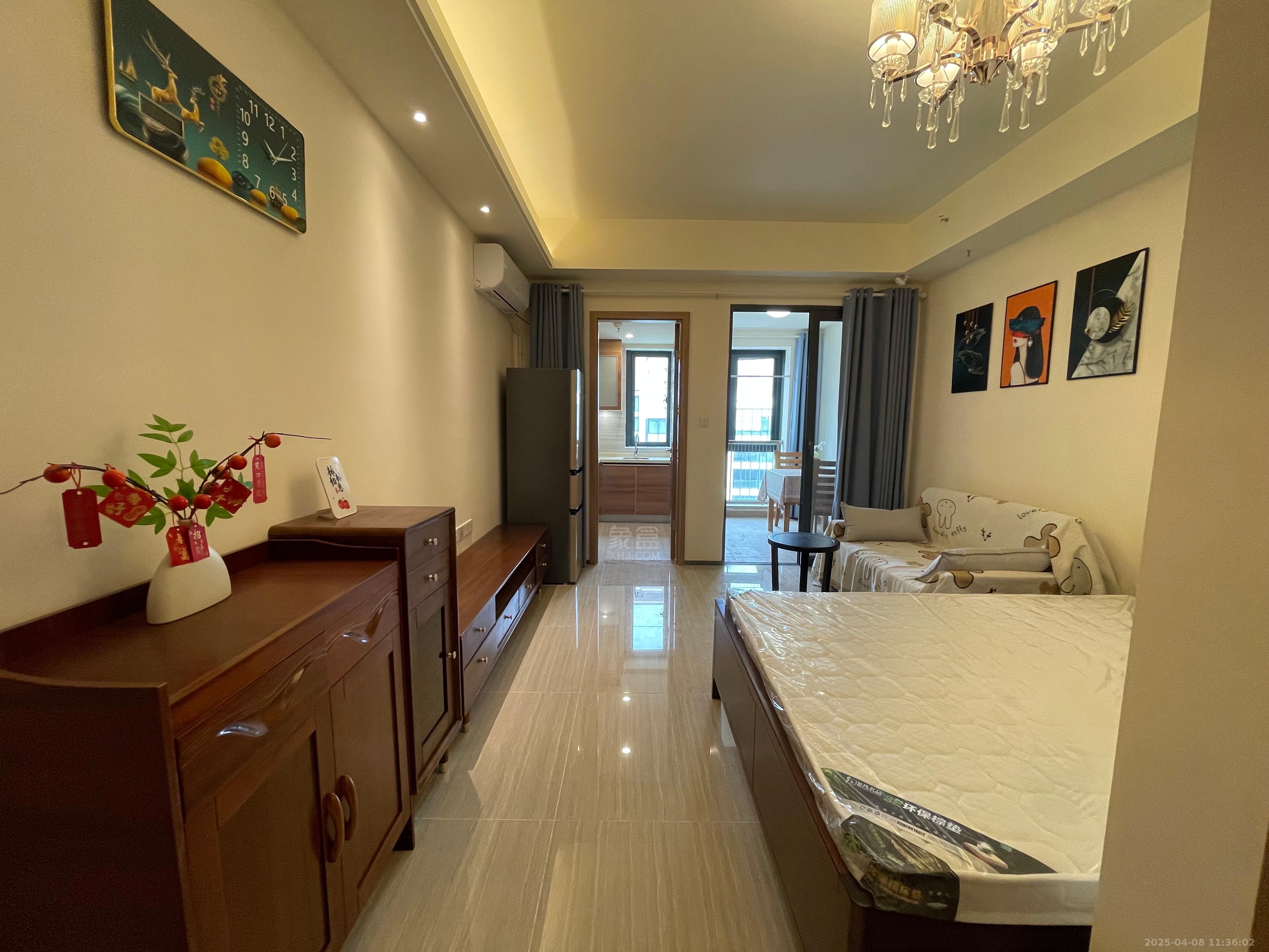 恒大华府 1室0厅0卫 1500.0元/月 恒大华府 1室0厅0卫 1500.0元/月室内图