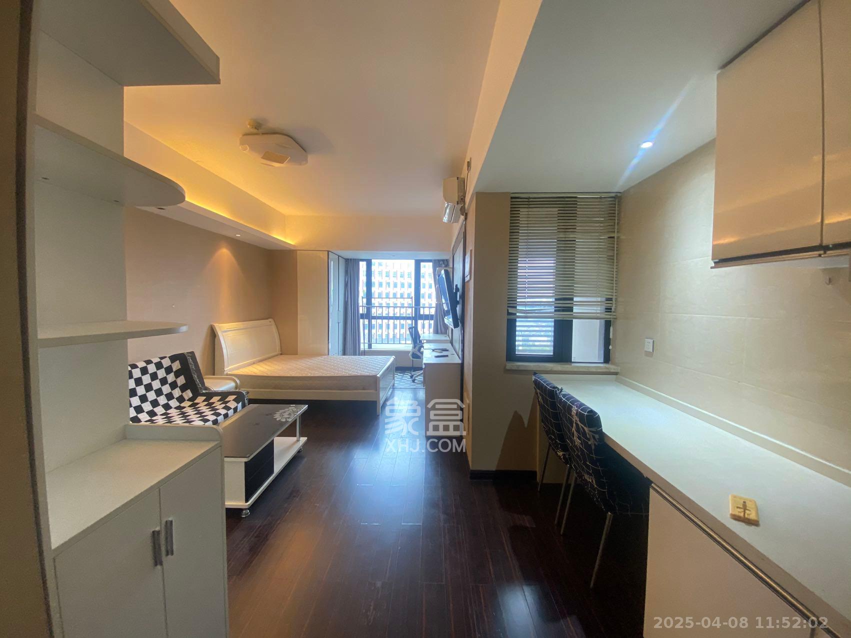 德思勤城市广场(宝格丽公寓) 1室1厅1卫 1500.0元/月 德思勤城市广场(宝格丽公寓) 1室1厅1卫 1500.0元/月室内图