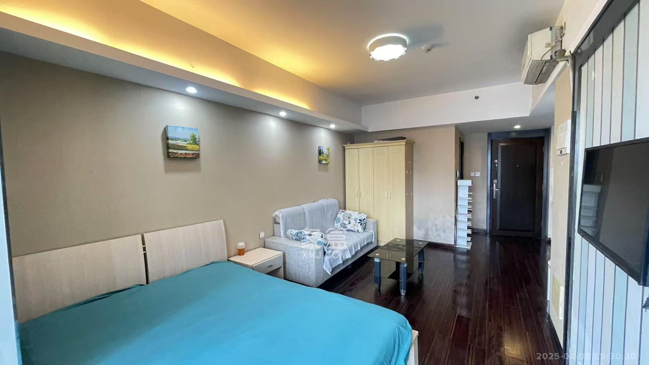 德思勤城市广场（宝格丽公寓）  1室1厅1卫    1600.0元/月室内图