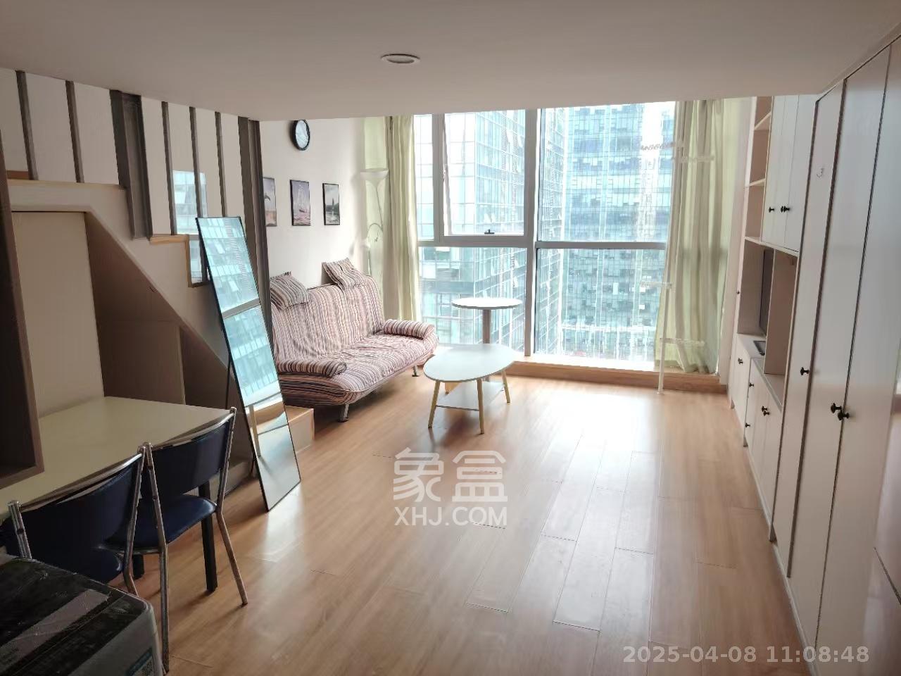 奥克斯滨仕花园（奥克斯洋湖广场/奥克斯中心）  1室1厅1卫   1800.00元/月室内图