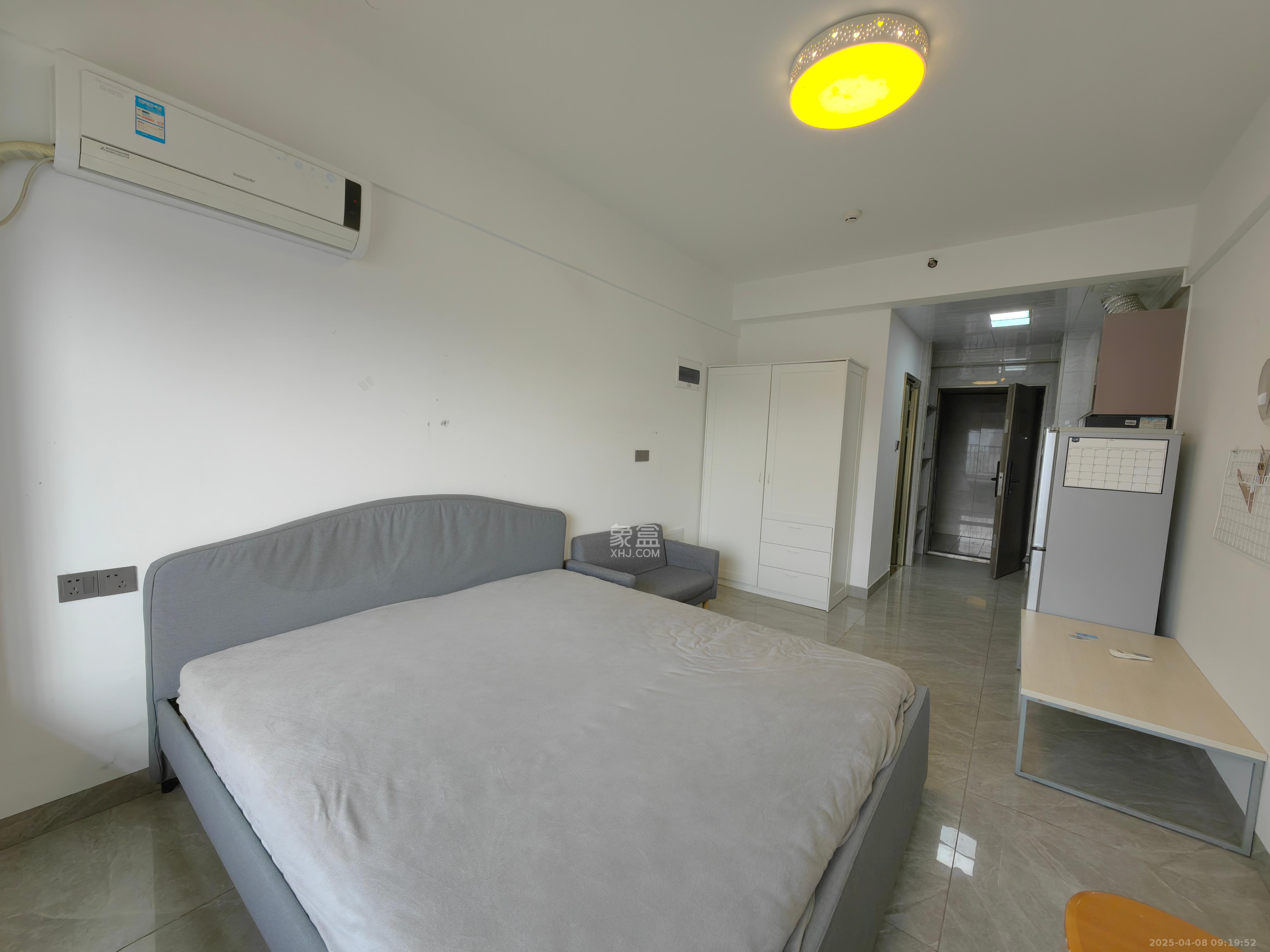 龙湖湘江星座(祺鑫星座公寓) 1室0厅0卫 1500.0元/月 龙湖湘江星座(祺鑫星座公寓) 1室0厅0卫 1500.0元/月室内图