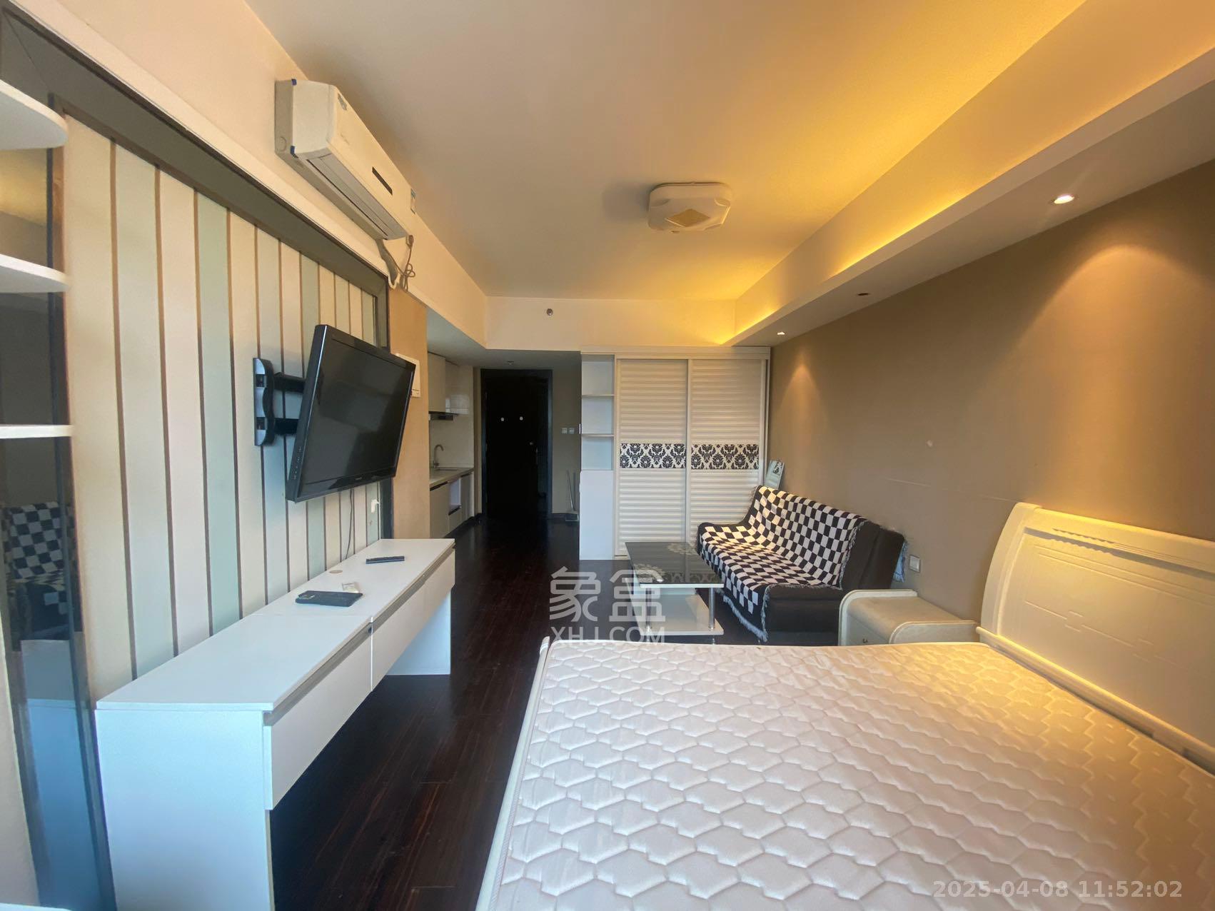 德思勤城市广场(宝格丽公寓) 1室1厅1卫 1500.0元/月 德思勤城市广场(宝格丽公寓) 1室1厅1卫 1500.0元/月室内图